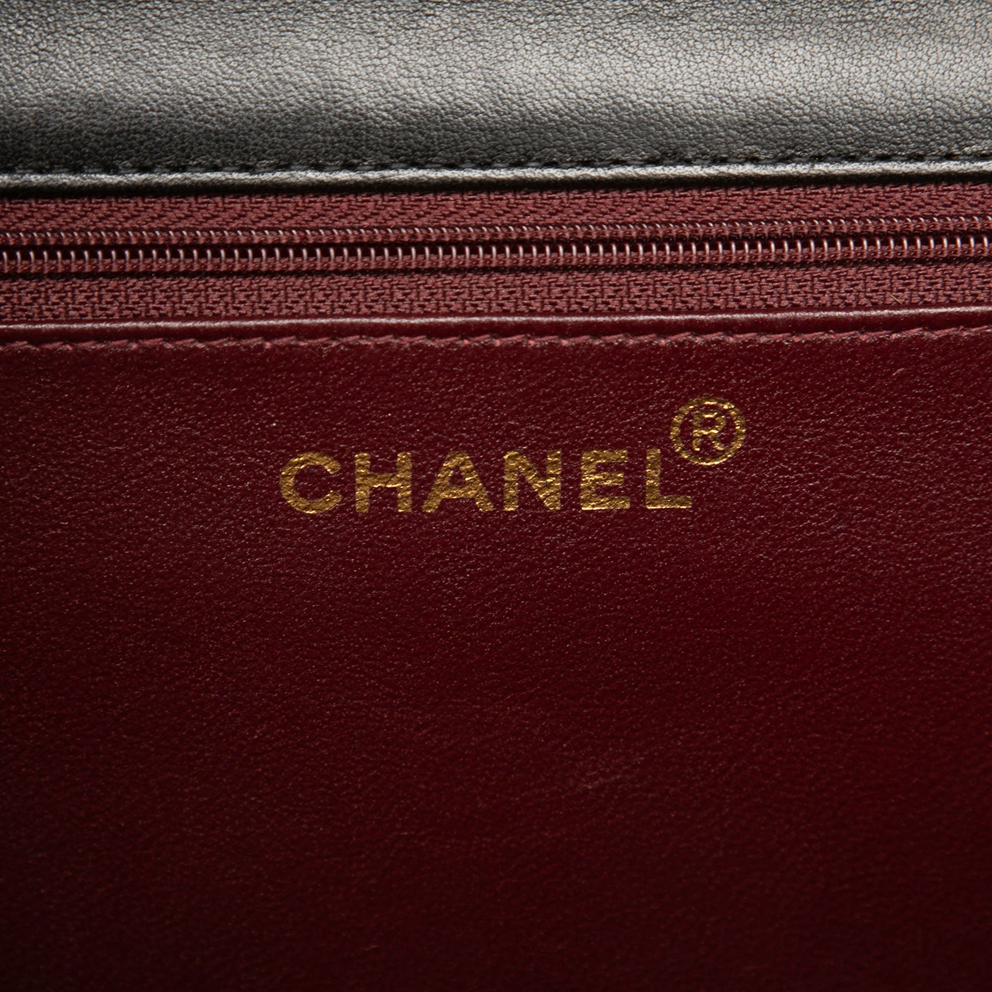 Chanel Medium CC Quilted Lambskin Single Flap