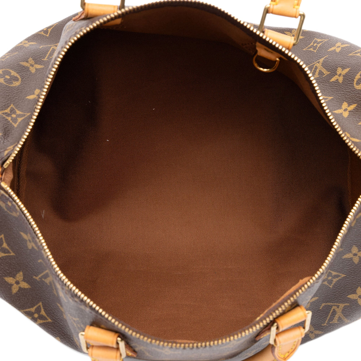 Louis Vuitton Monogram Speedy 35 — Brown