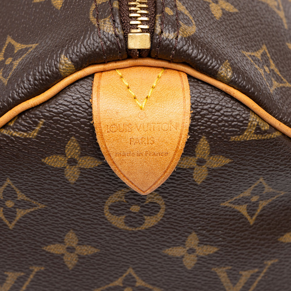 Louis Vuitton Monogram Speedy 35 — Brown