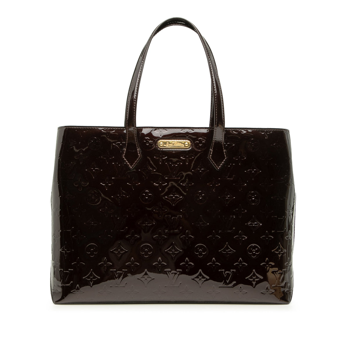 Louis Vuitton Monogram Vernis Wilshire MM