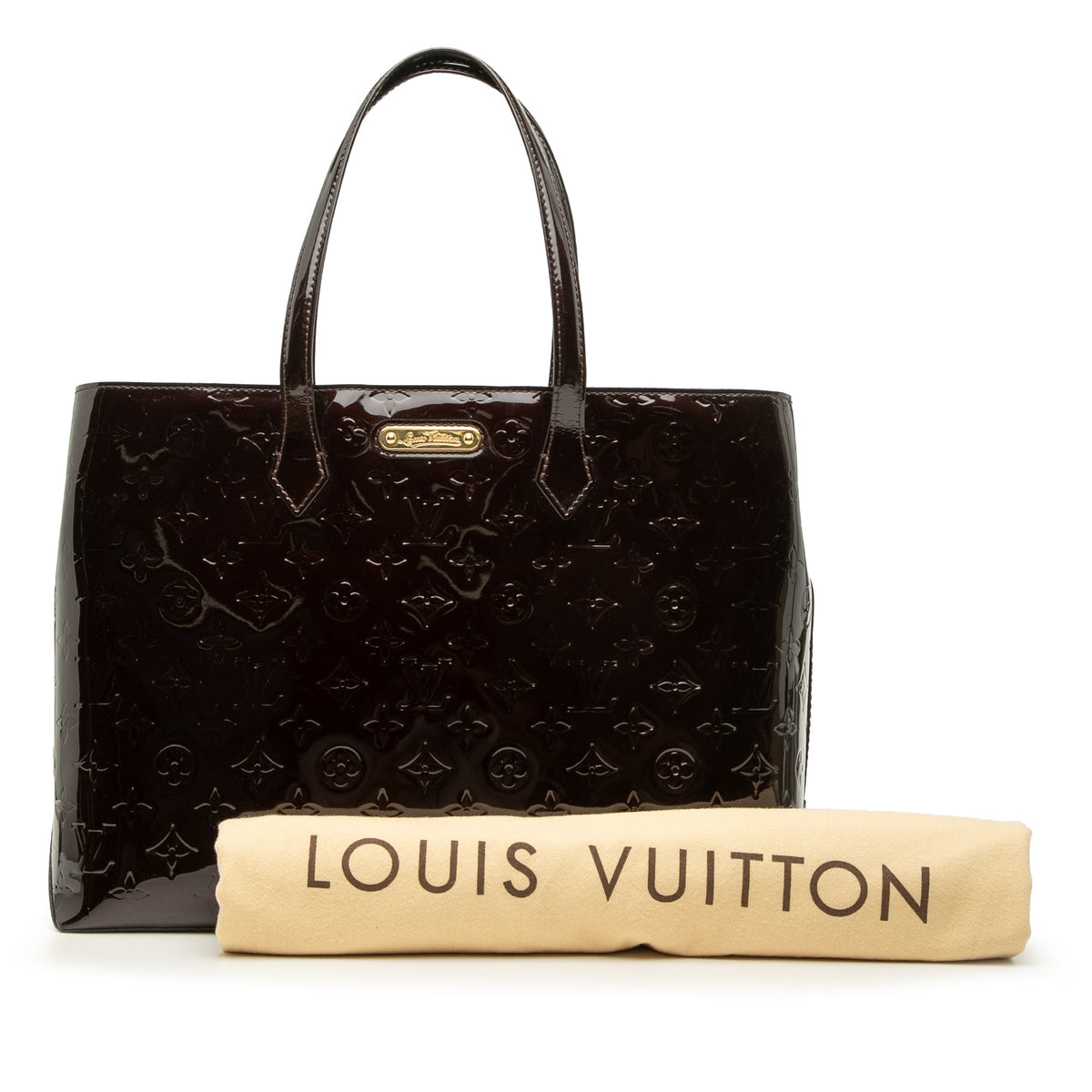 Louis Vuitton Monogram Vernis Wilshire MM