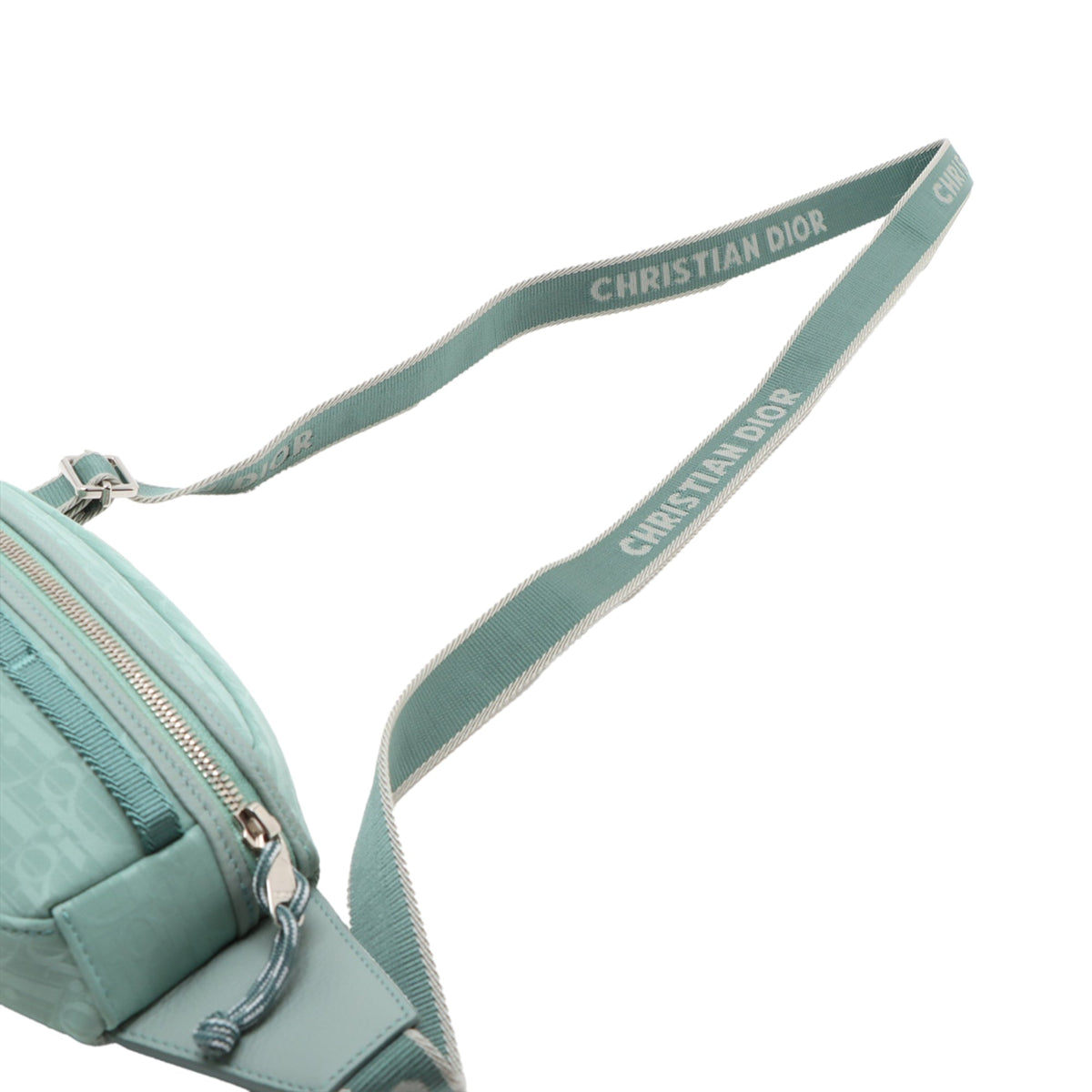 Dior Oblique Nylon Scarab Sling Bag