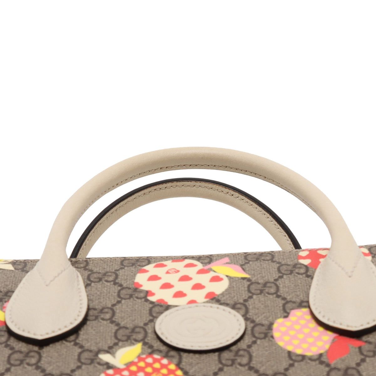 Gucci Small GG Supreme Les Pommes Tote
