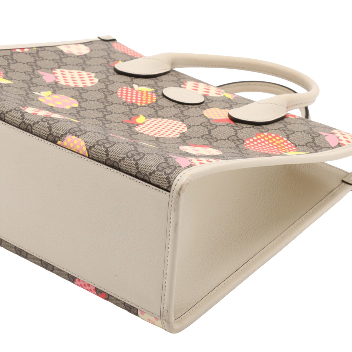 Gucci Small GG Supreme Les Pommes Tote