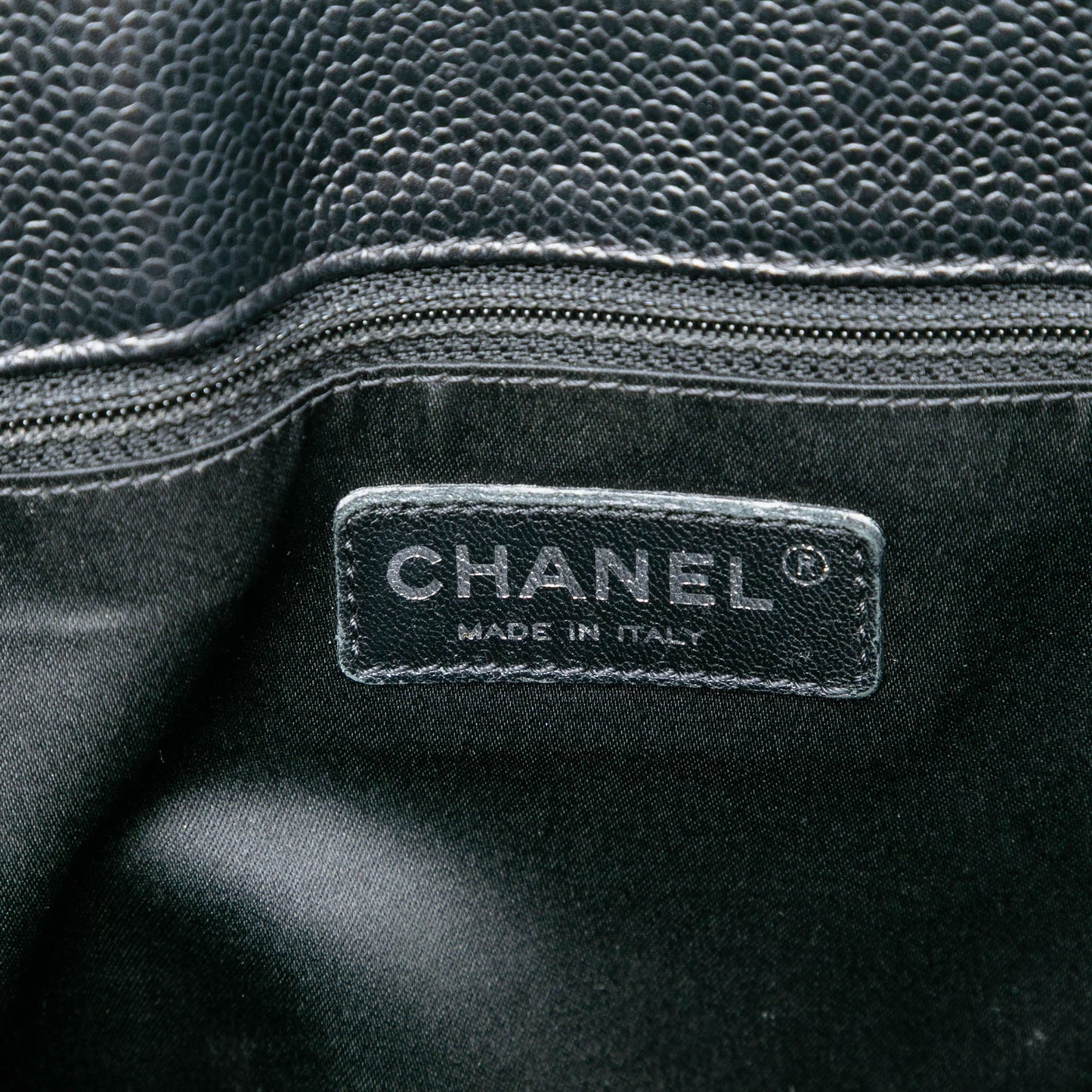 Chanel Caviar Grand Shopping Tote