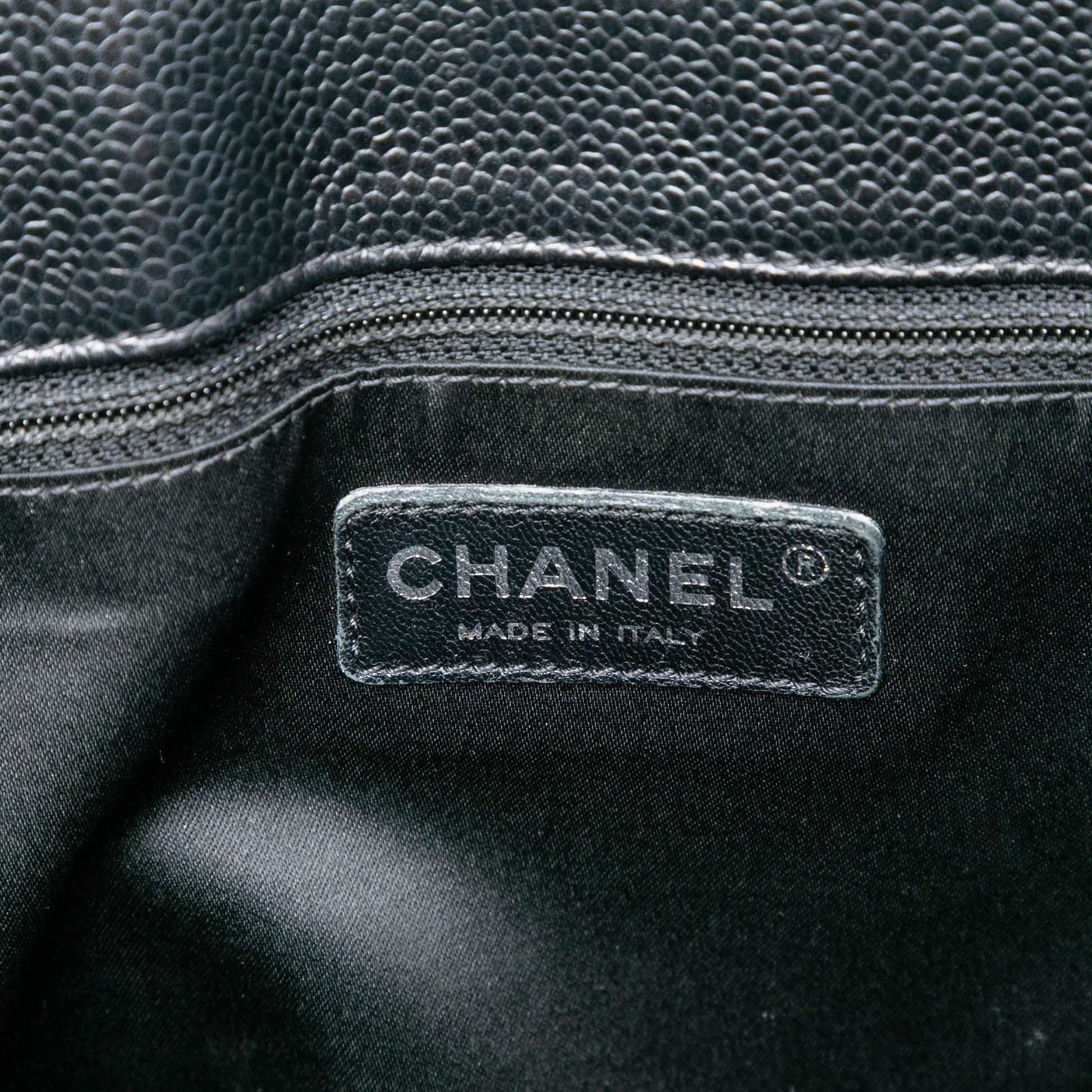 Chanel Caviar Grand Shopping Tote