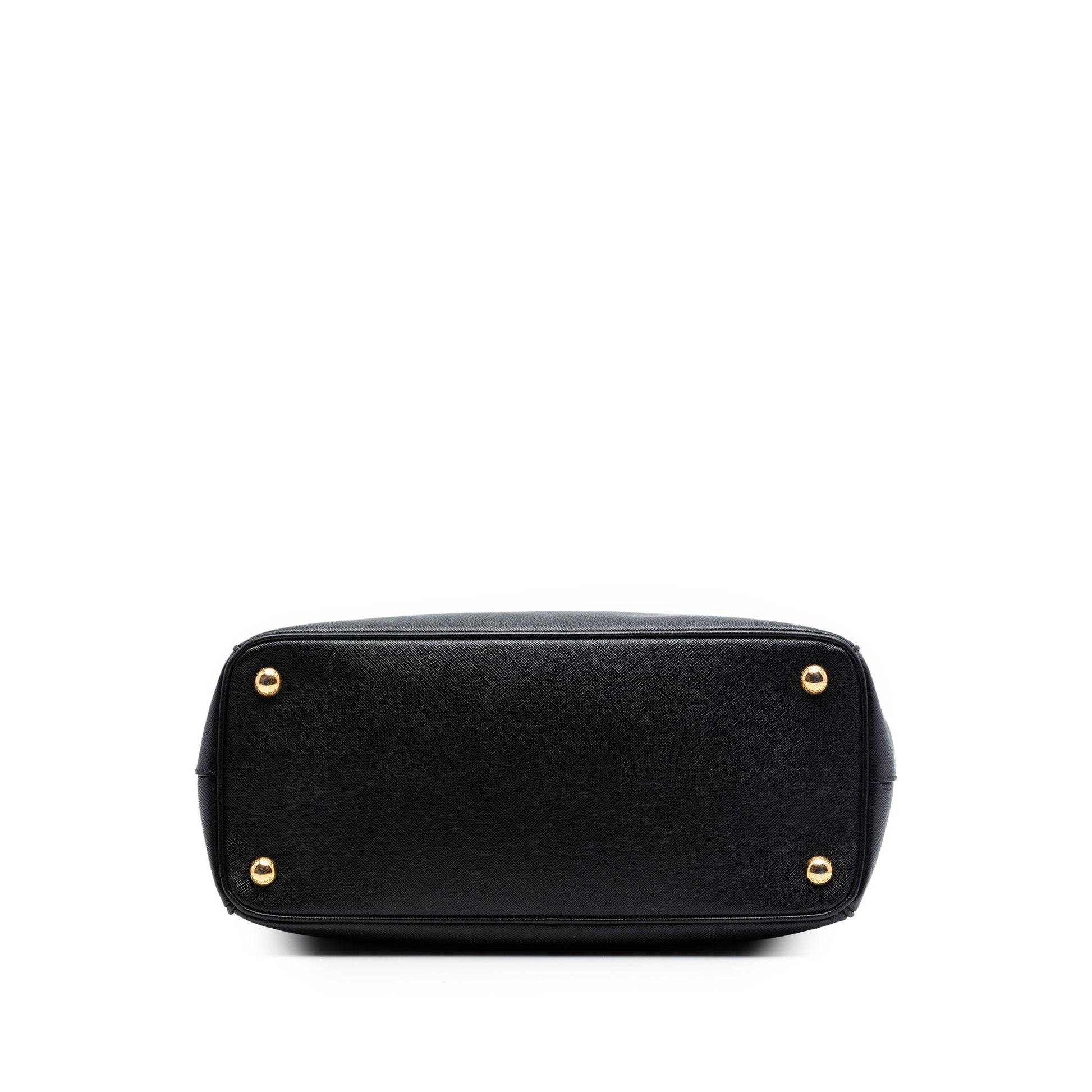 Prada Small Saffiano Lux Galleria Double Zip Satchel