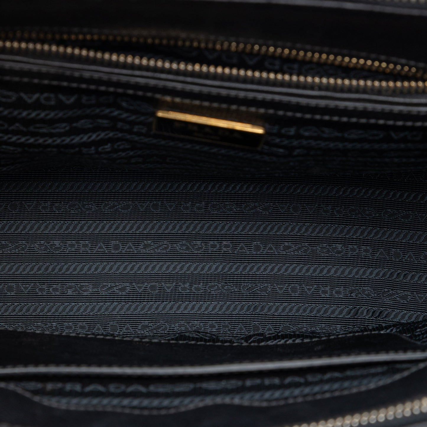 Prada Small Saffiano Lux Galleria Double Zip Satchel