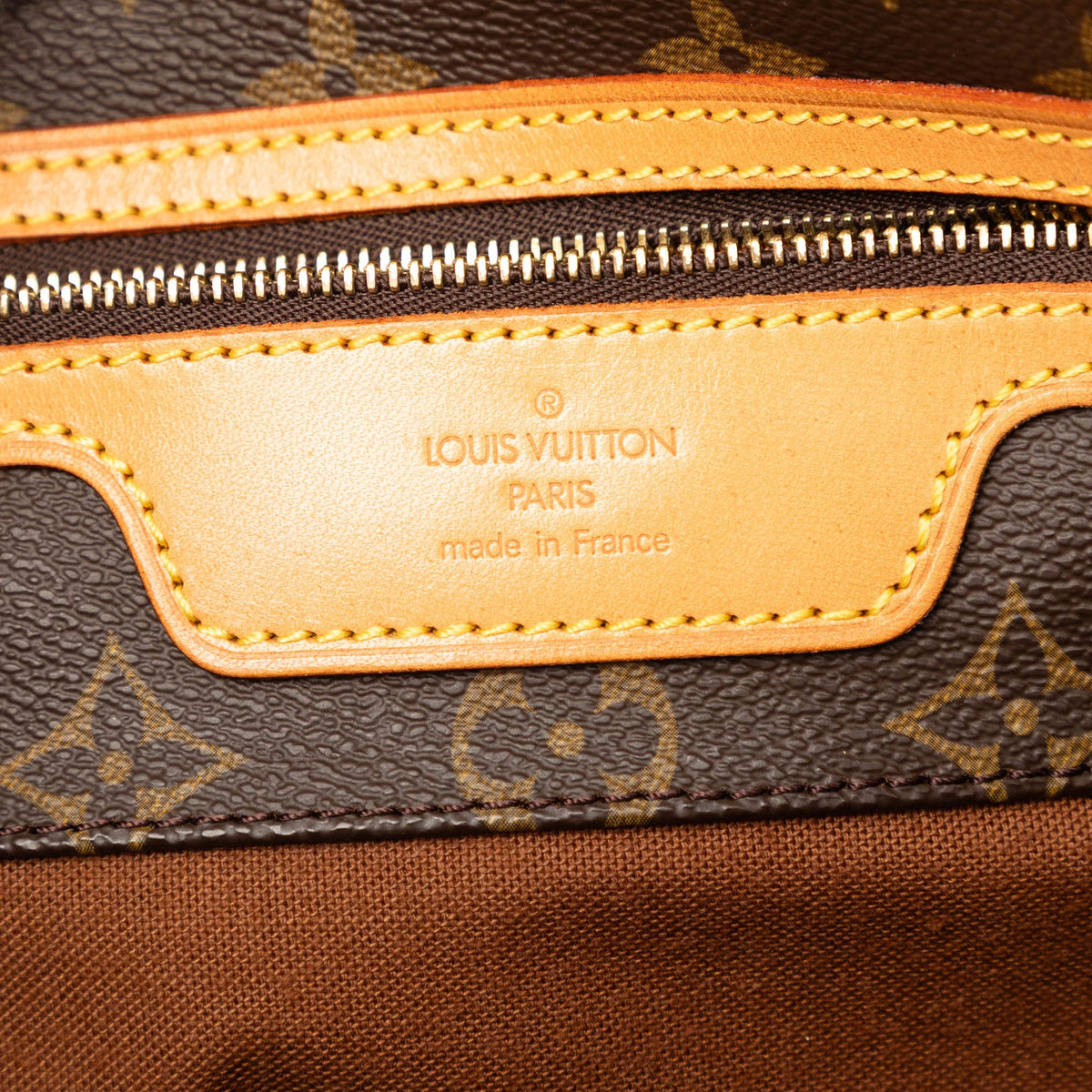 Louis Vuitton Monogram Sac Shopping