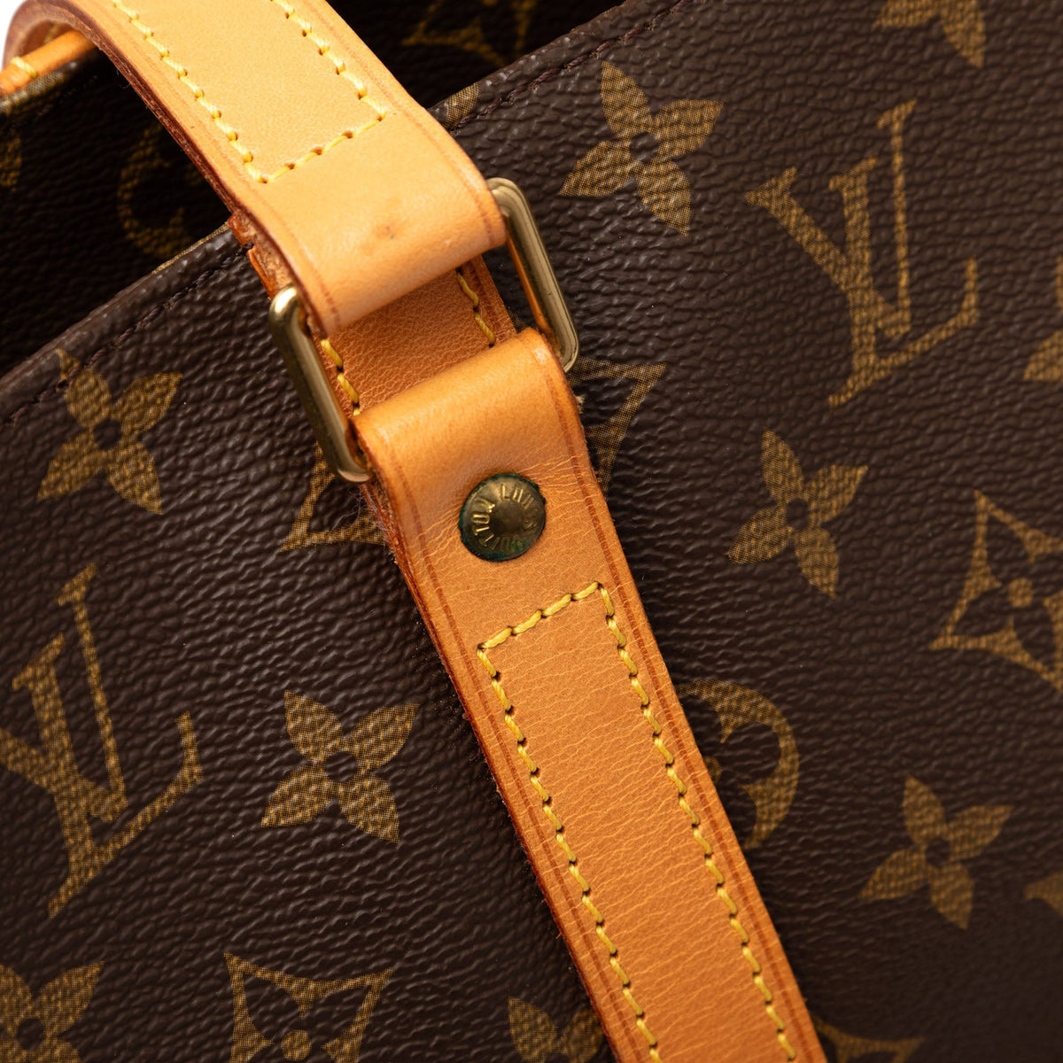 Louis Vuitton Monogram Sac Shopping