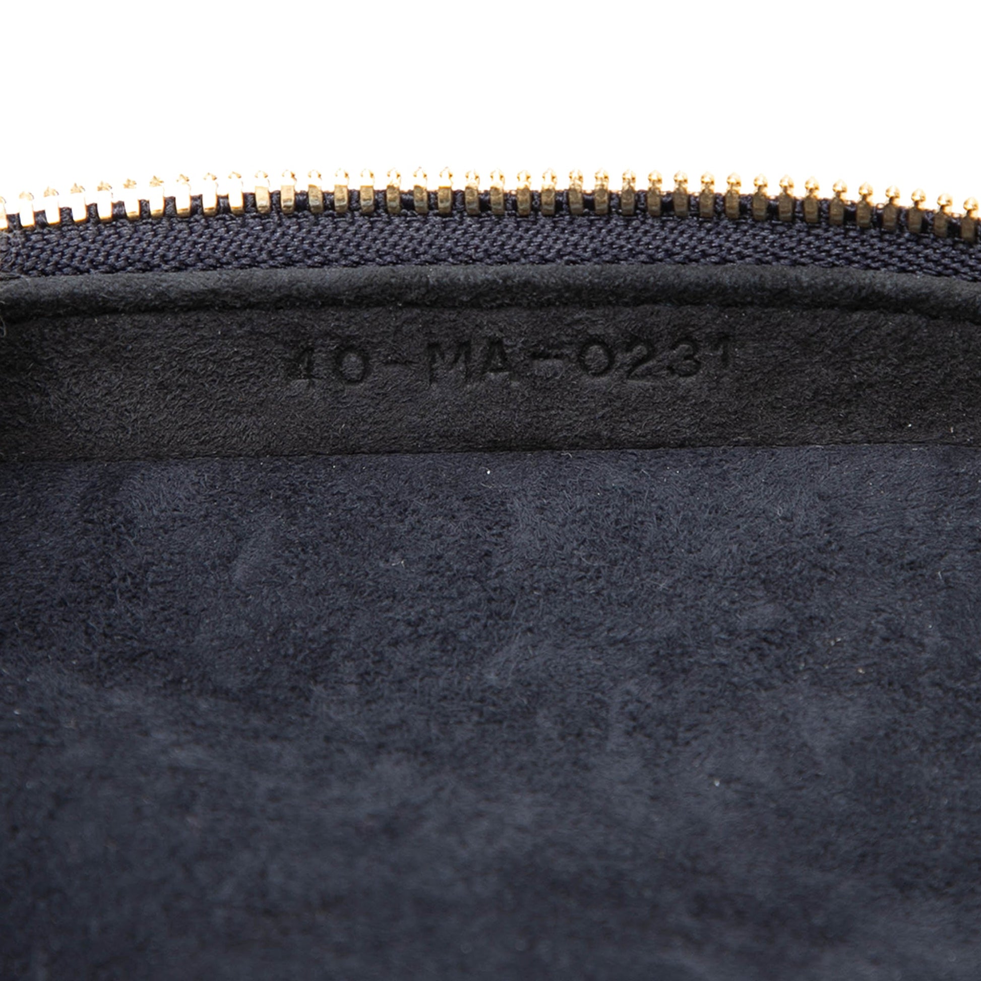 Dior Micro Lambskin Heart Print Lady Dior Vanity Case