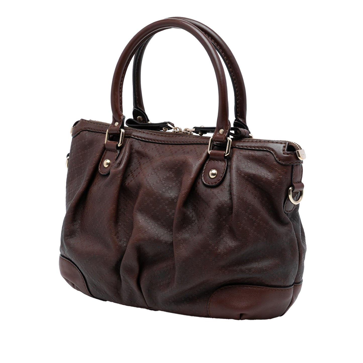 Gucci Diamante Calfksin Sukey Satchel