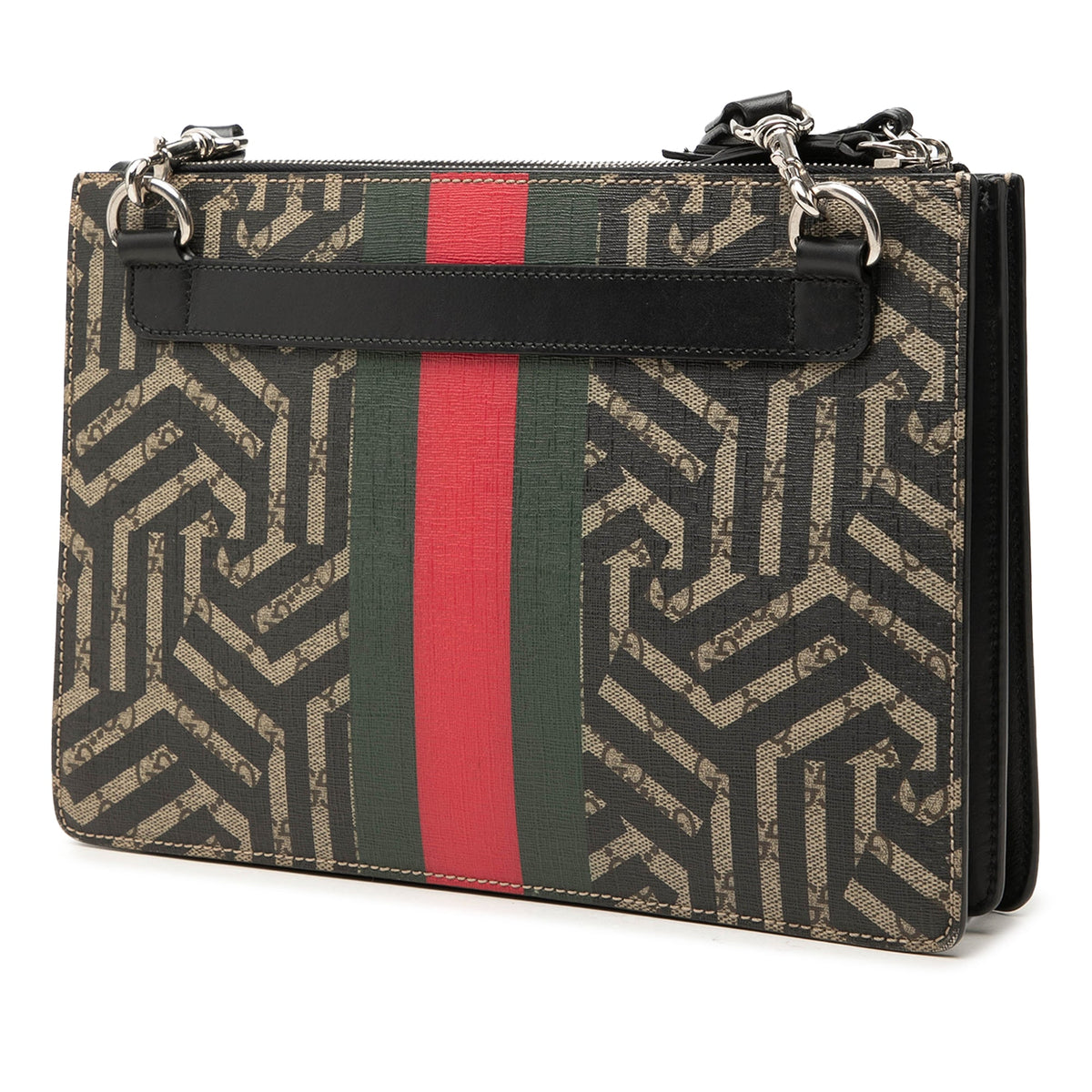 Gucci GG Supreme Caleido Web Bee Crossbody
