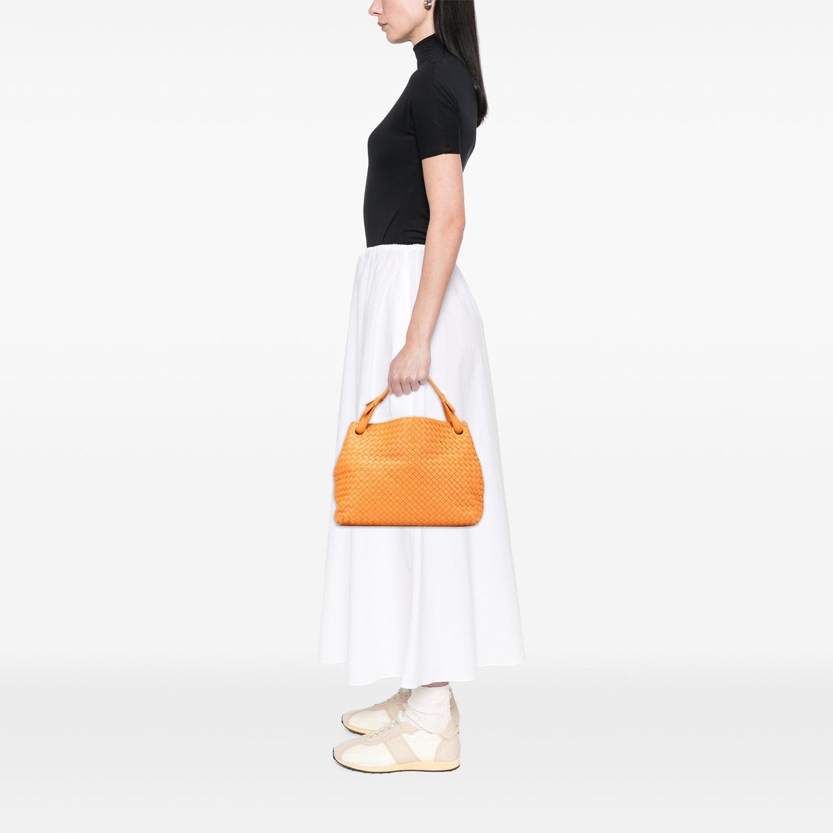 Bottega Veneta Medium Nappa Intrecciato Garda Tote