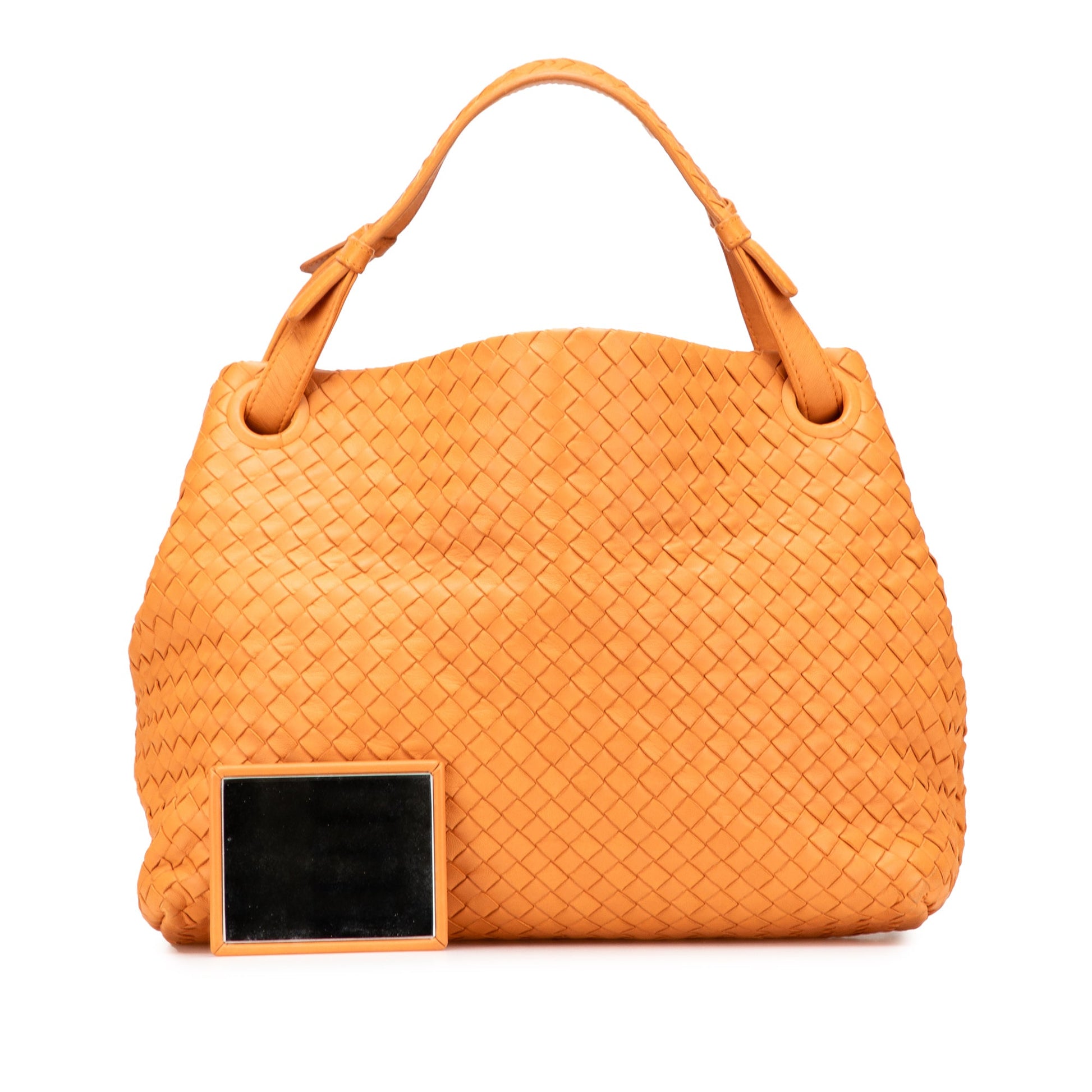 Bottega Veneta Medium Nappa Intrecciato Garda Tote