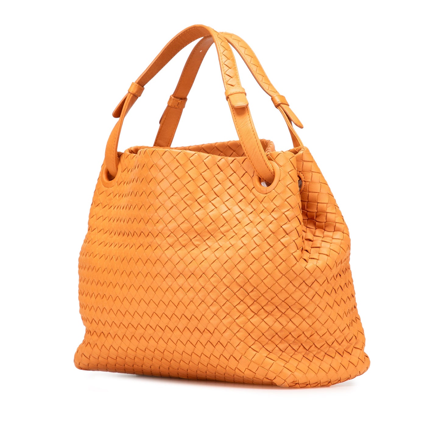 Bottega Veneta Medium Nappa Intrecciato Garda Tote