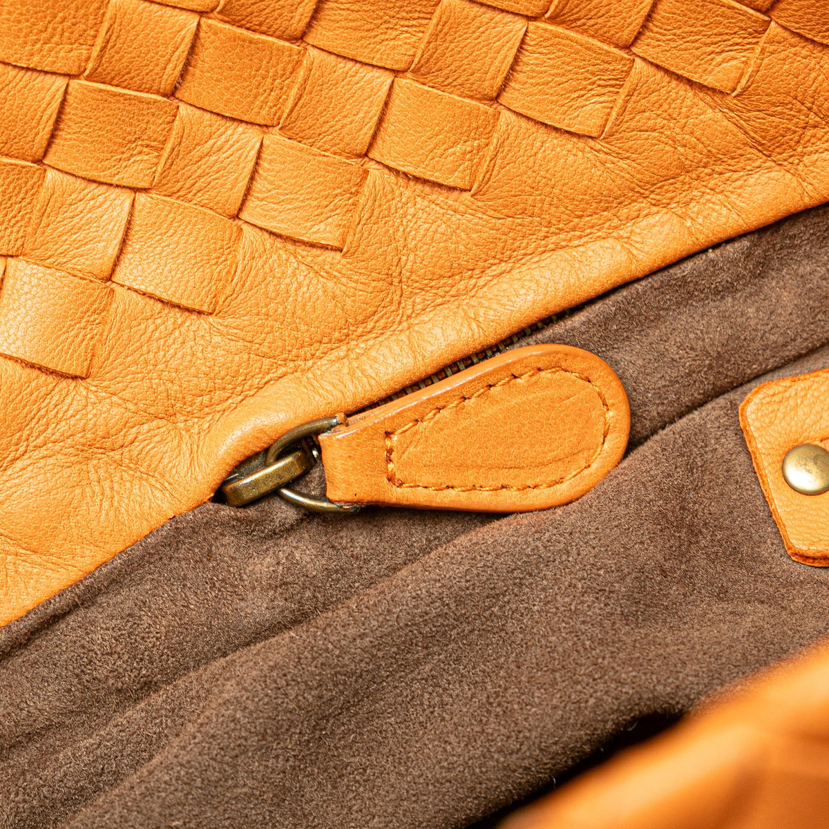 Bottega Veneta Medium Nappa Intrecciato Garda Tote