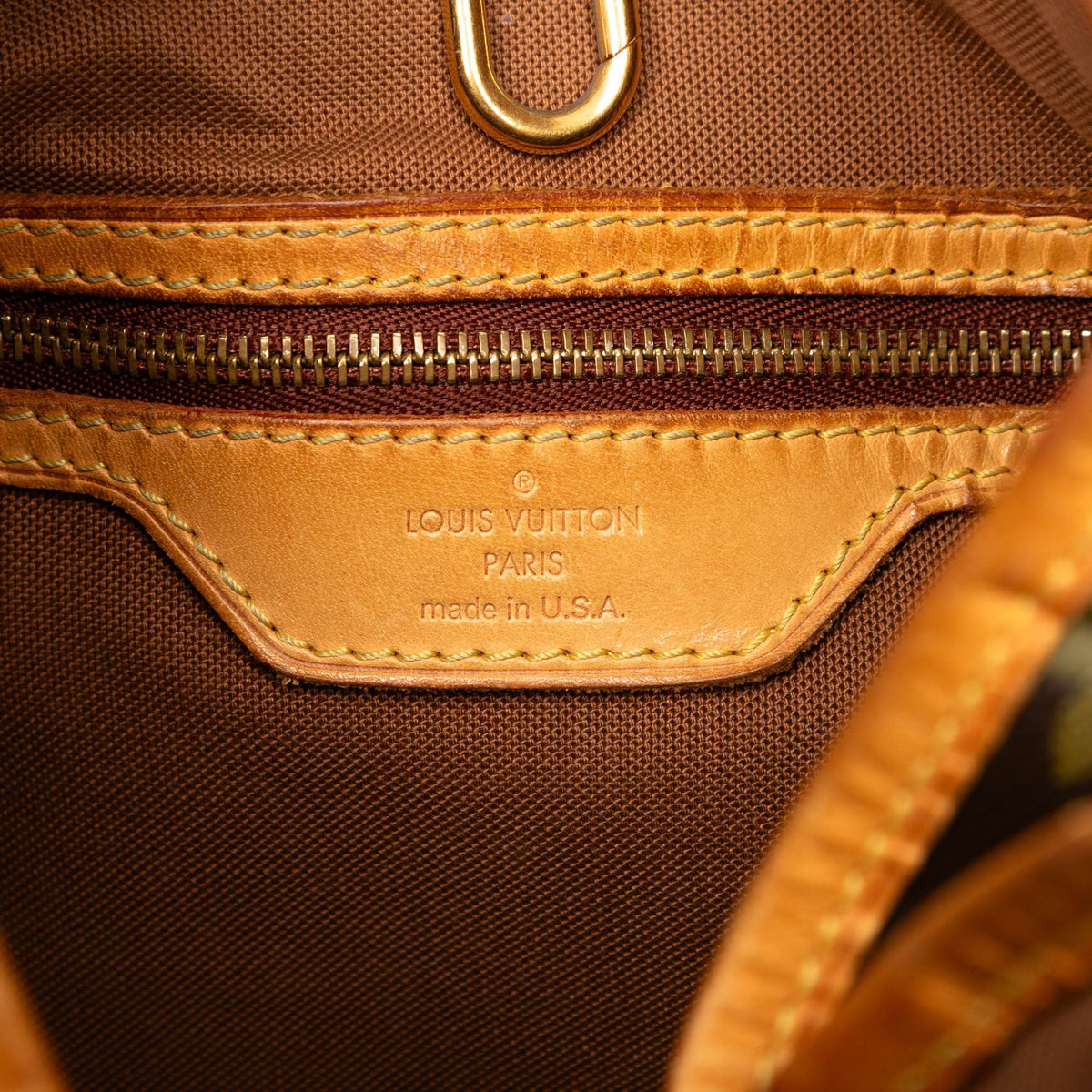 Louis Vuitton Monogram Batignolles Horizontal