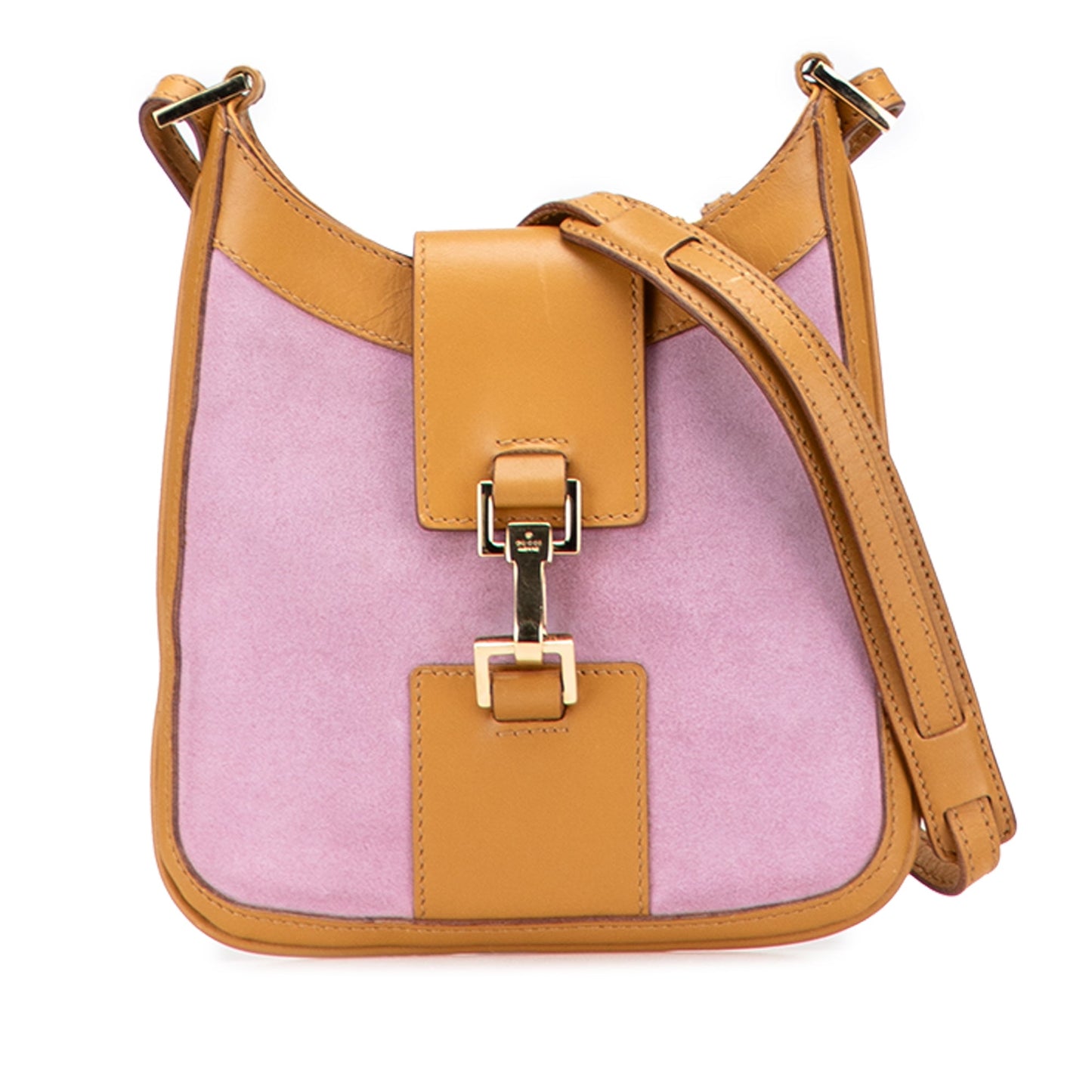 Gucci Suede Jackie Crossbody