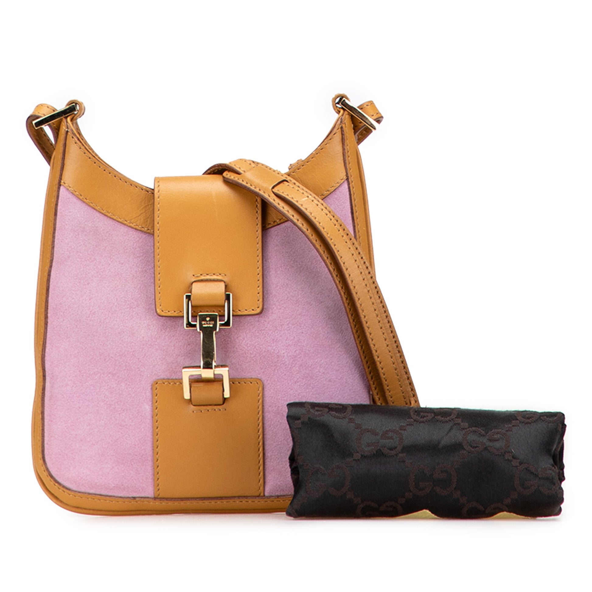 Gucci Suede Jackie Crossbody