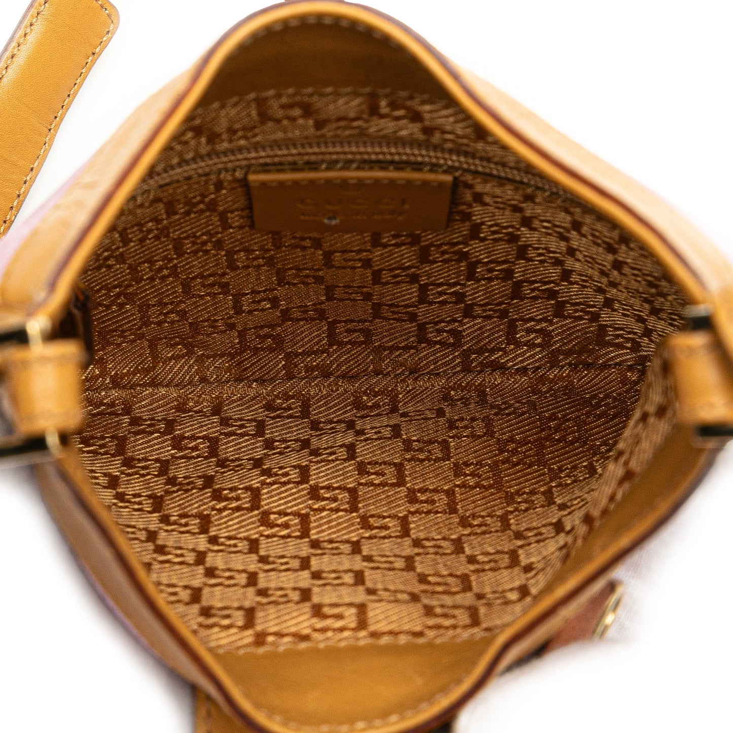 Gucci Suede Jackie Crossbody