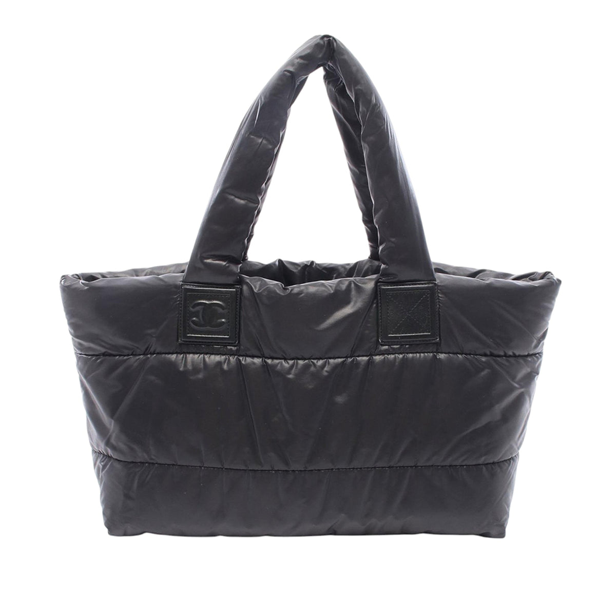 Chanel Cocoon Tote — Gray