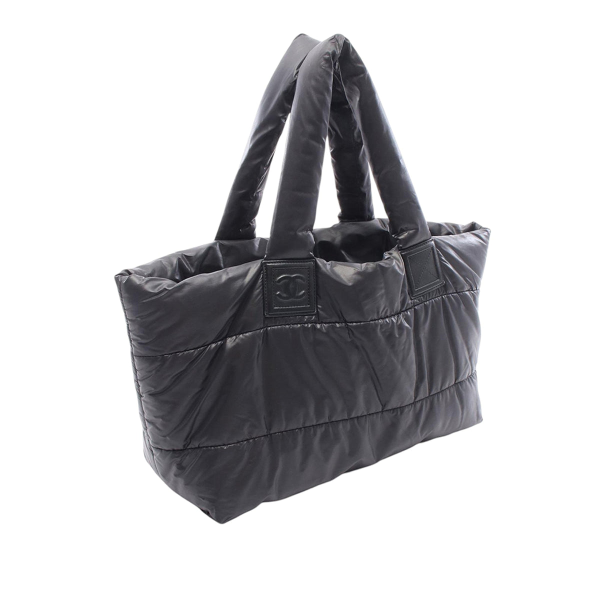 Chanel Cocoon Tote — Gray