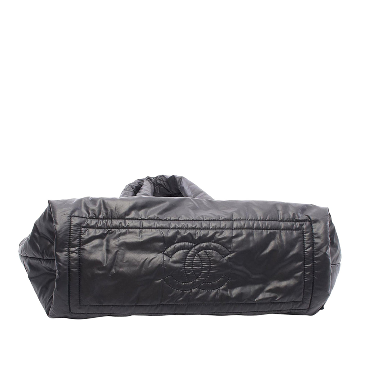 Chanel Cocoon Tote — Gray
