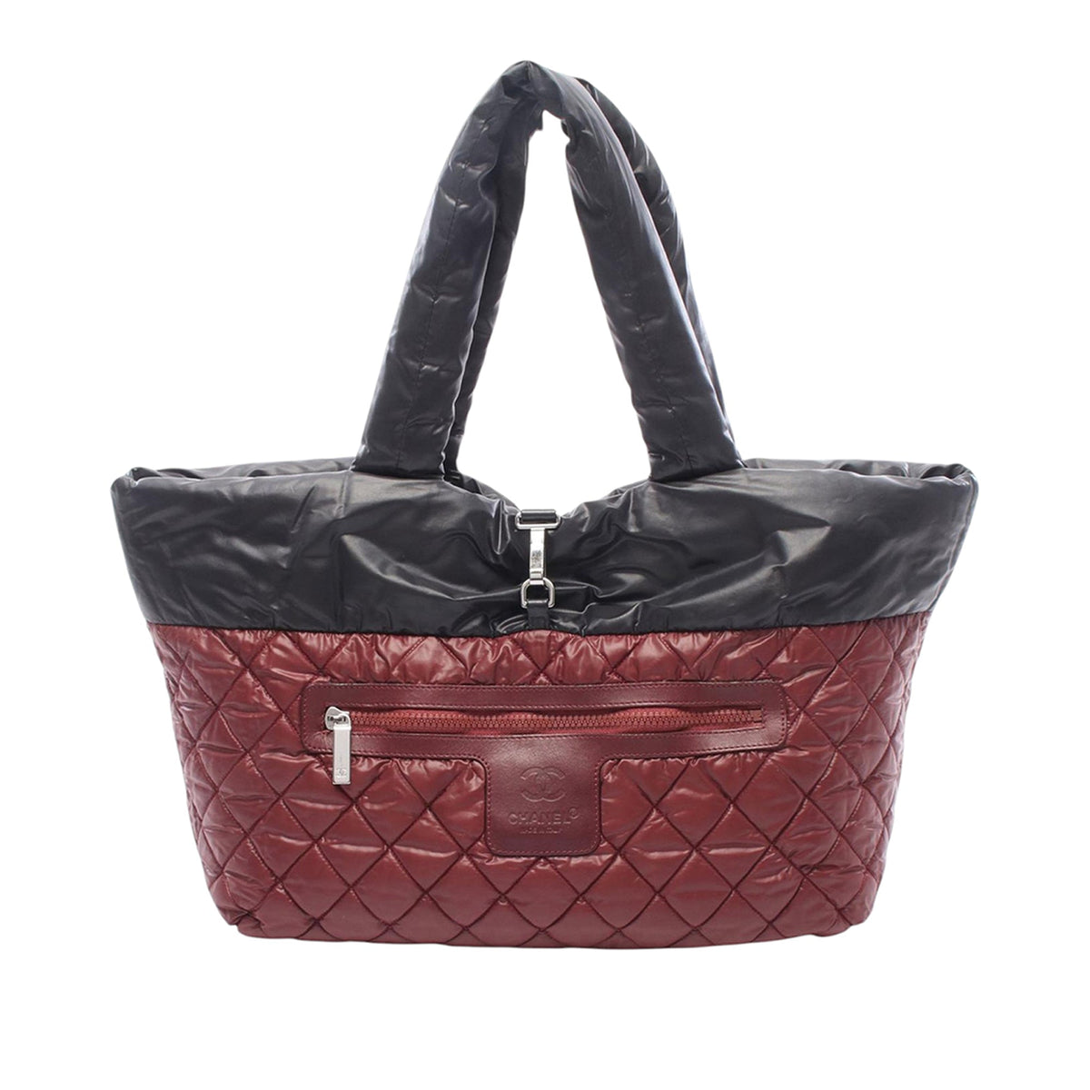 Chanel Cocoon Tote — Gray
