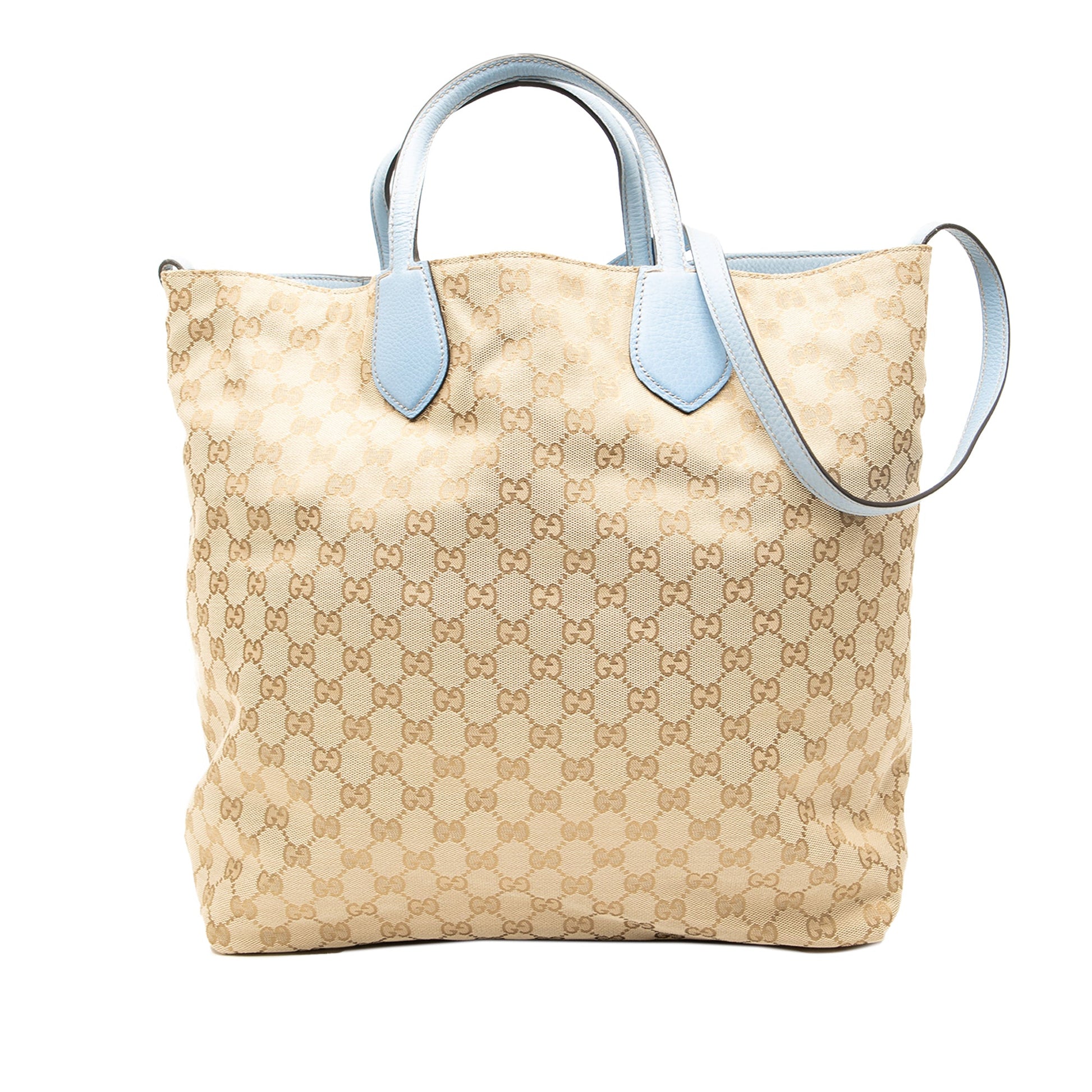 Gucci GG Canvas Reversible Tote