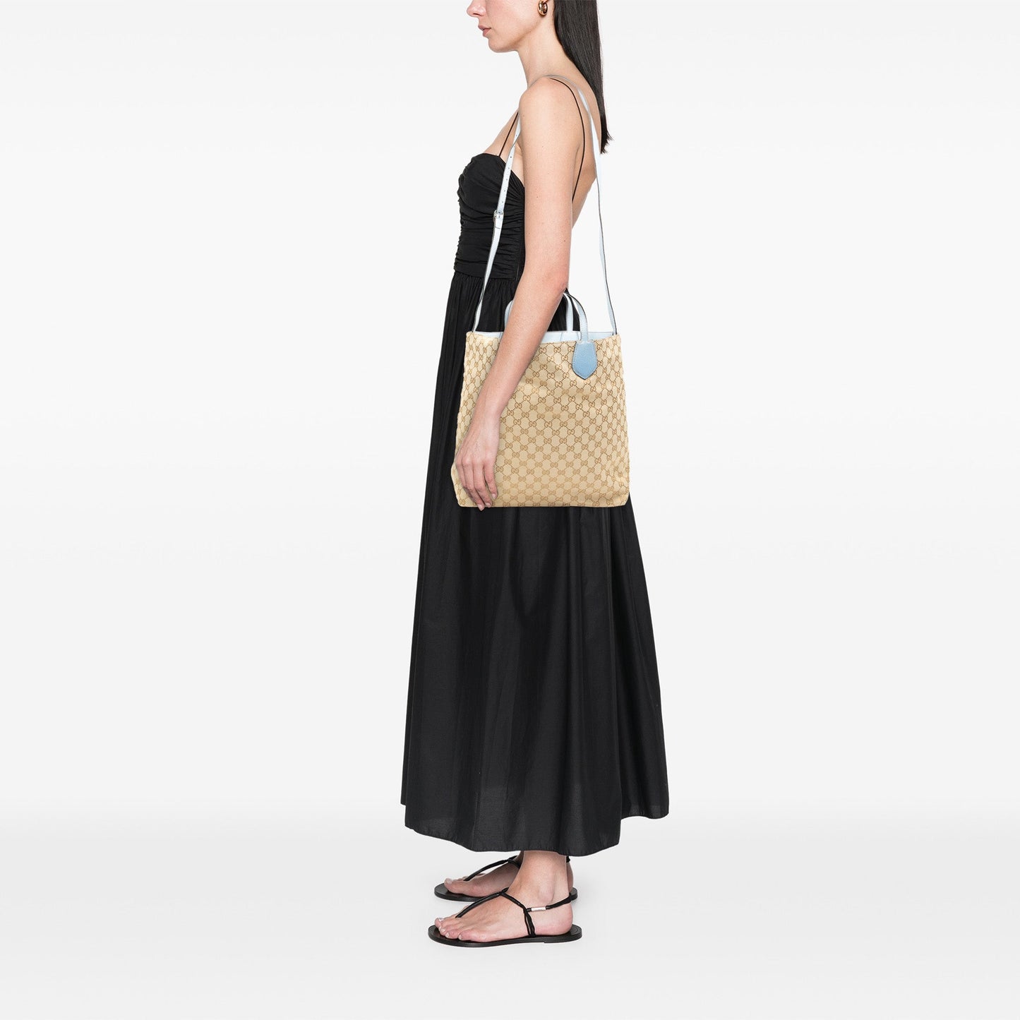 Gucci GG Canvas Reversible Tote