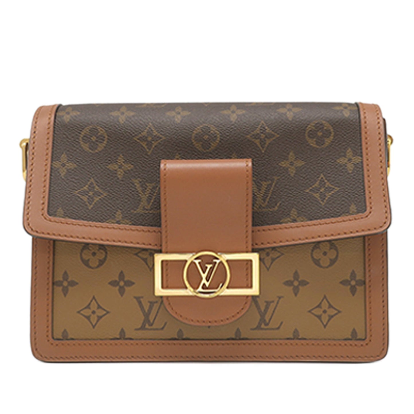 Louis Vuitton Monogram Reverse Dauphine MM