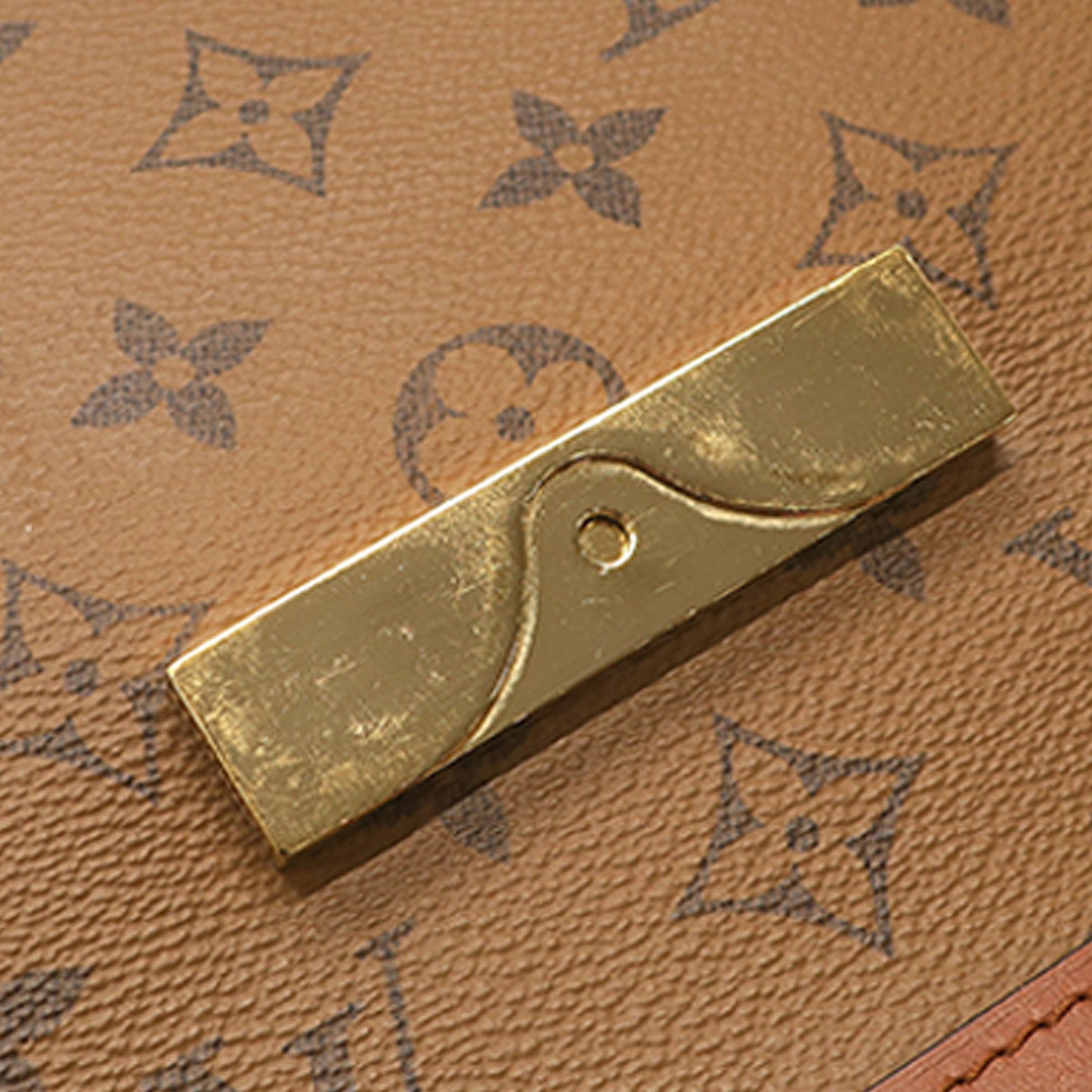 Louis Vuitton Monogram Reverse Dauphine MM