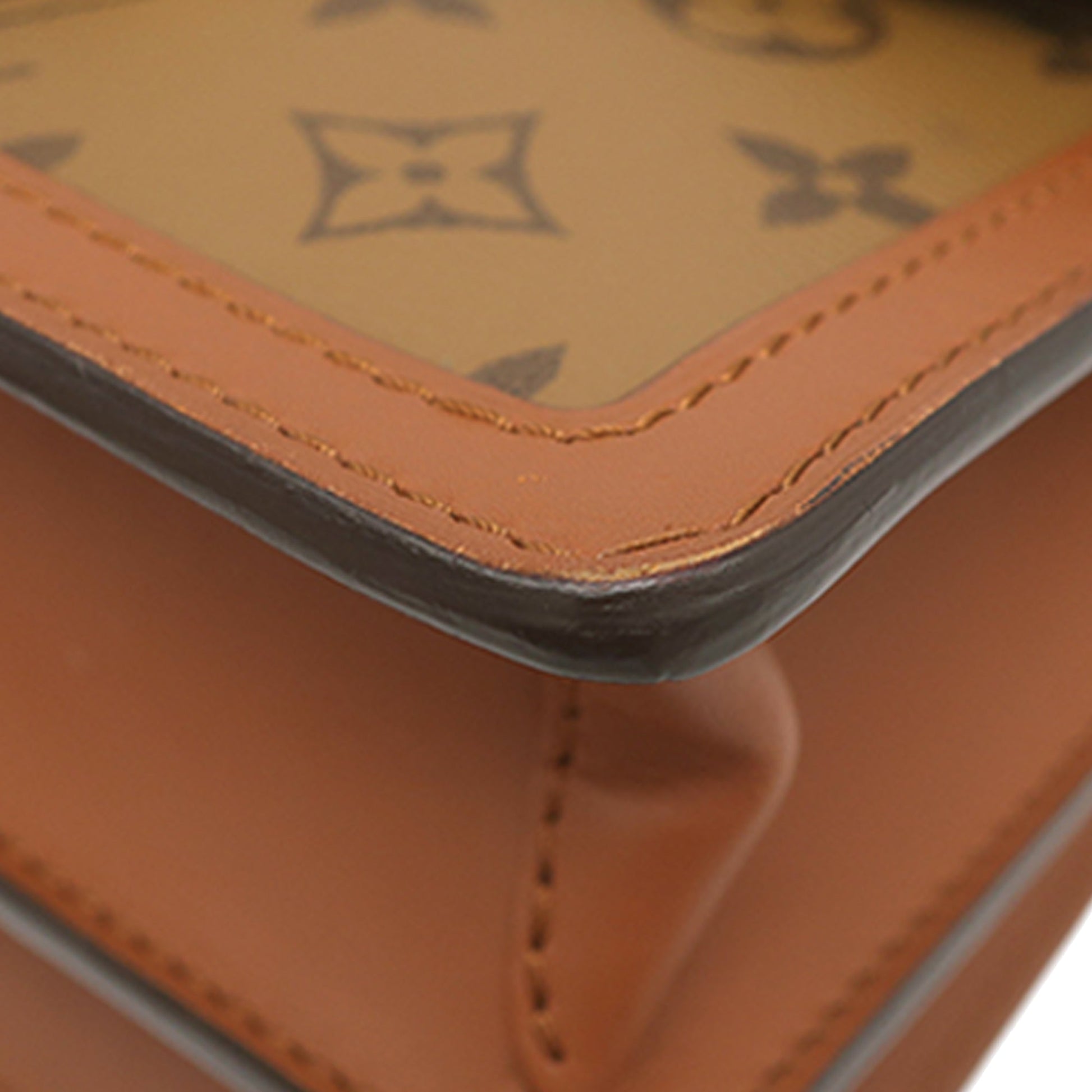 Louis Vuitton Monogram Reverse Dauphine MM