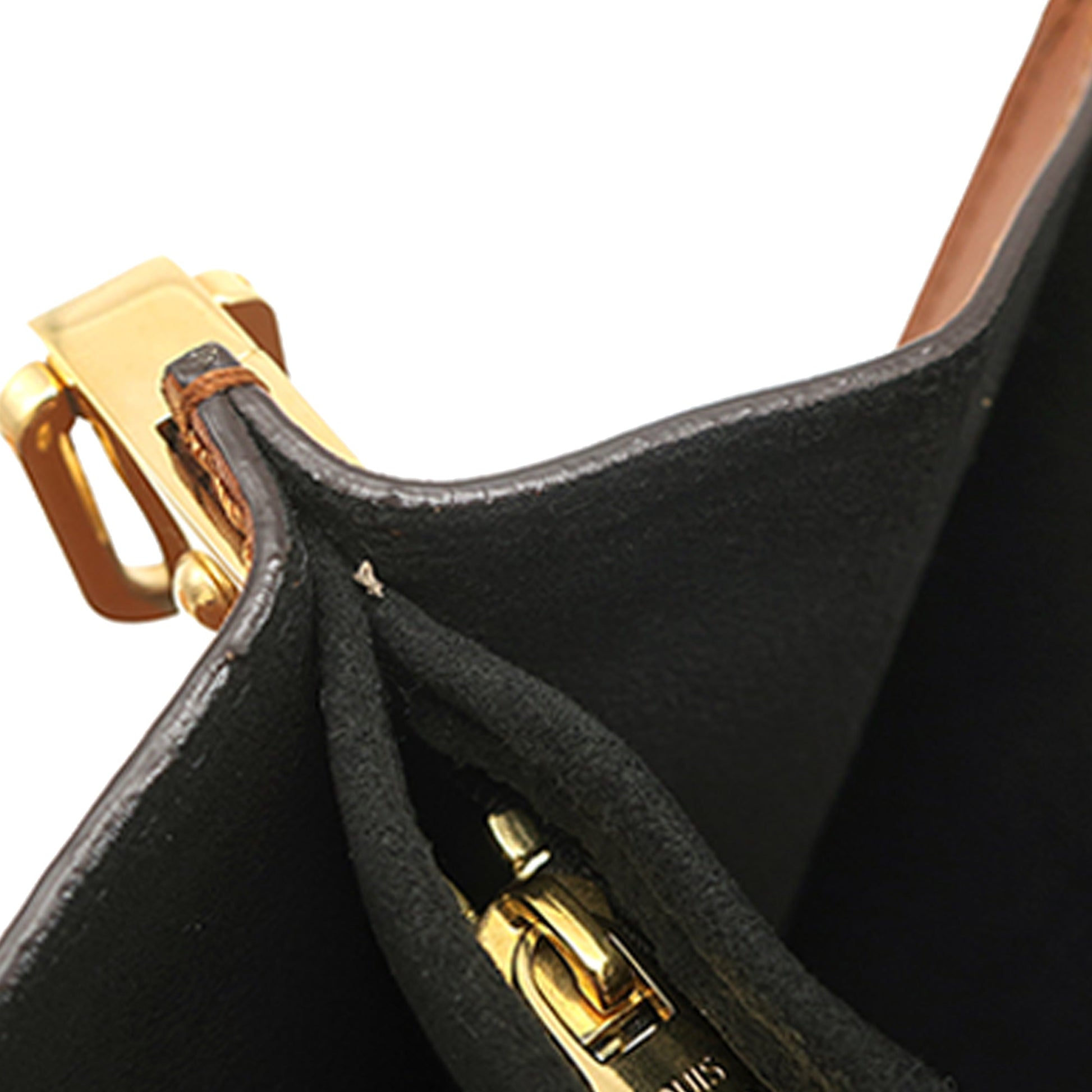 Louis Vuitton Monogram Reverse Dauphine MM