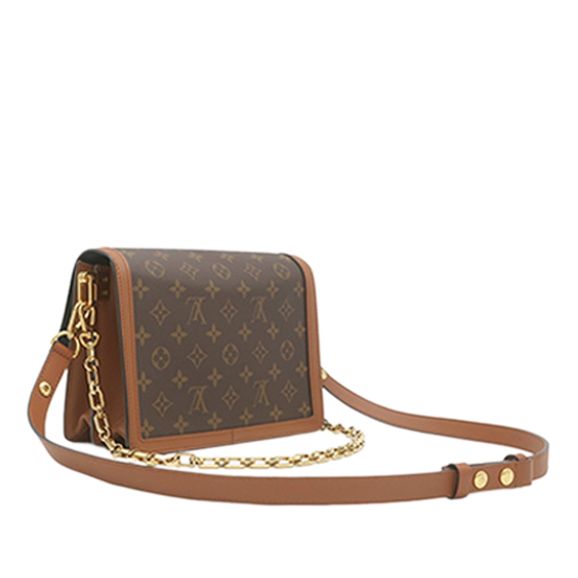 Louis Vuitton Monogram Reverse Dauphine MM