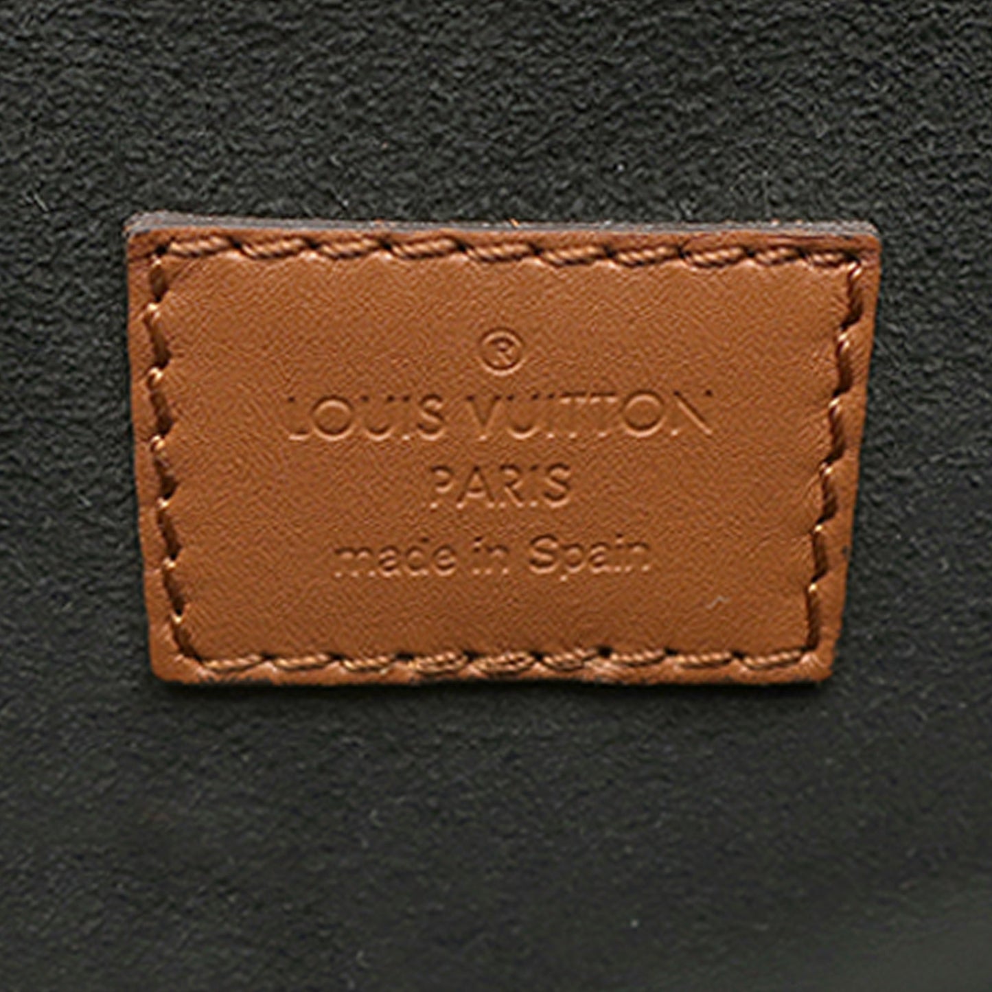 Louis Vuitton Monogram Reverse Dauphine MM