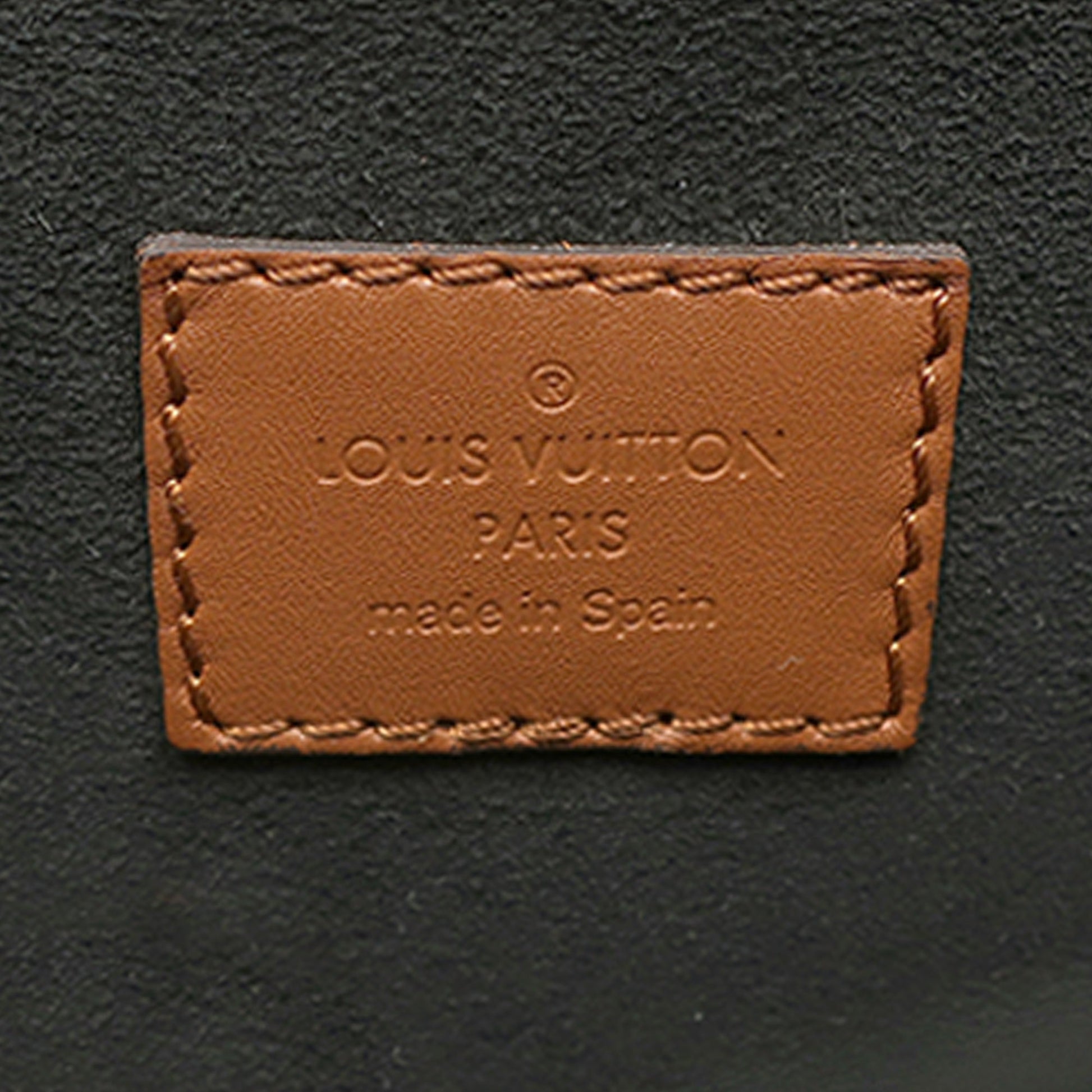 Louis Vuitton Monogram Reverse Dauphine MM
