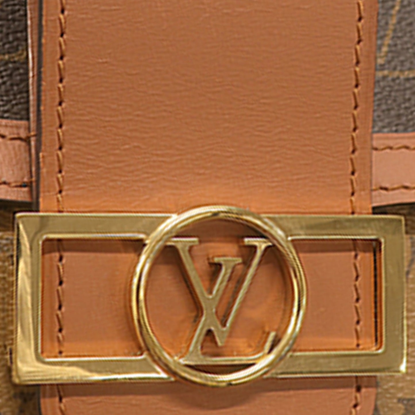 Louis Vuitton Monogram Reverse Dauphine MM