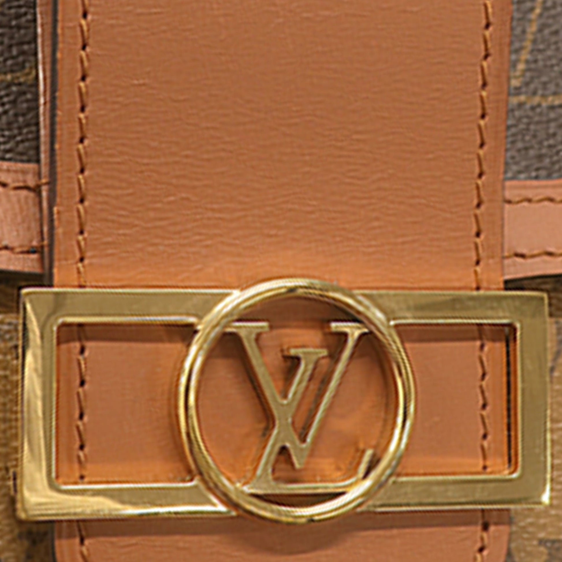 Louis Vuitton Monogram Reverse Dauphine MM