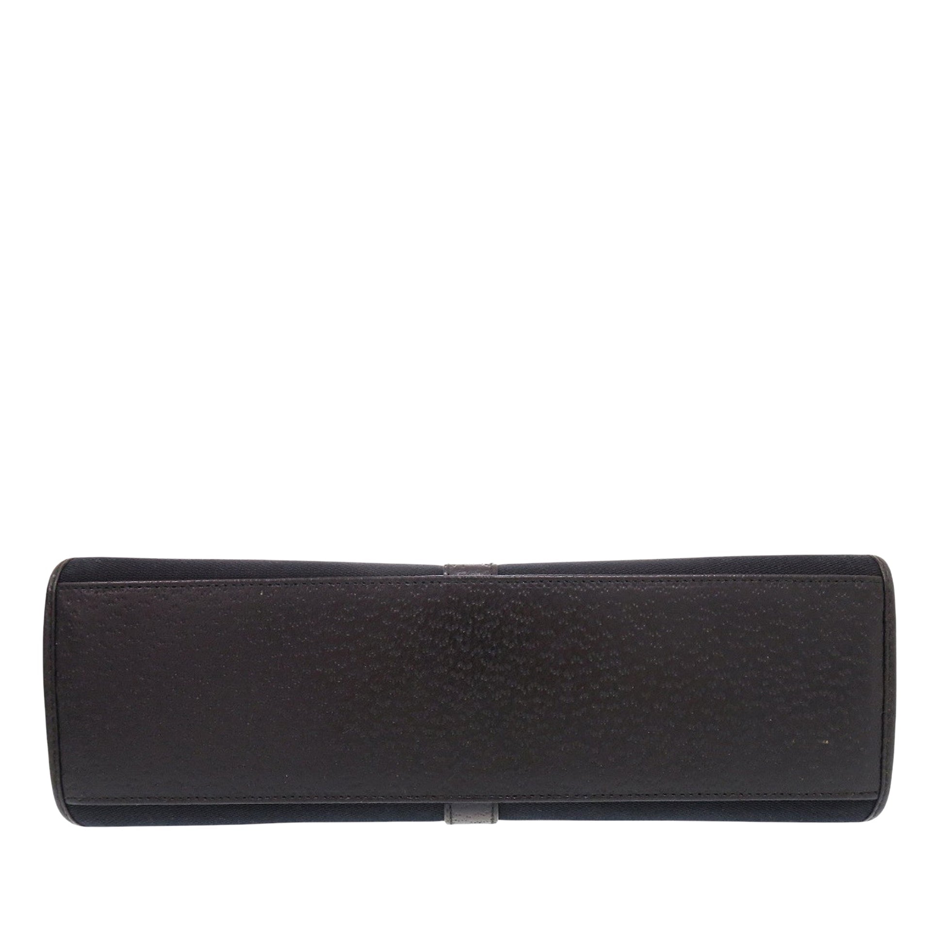 Gucci Canvas Jackie Bardot Shoulder Bag