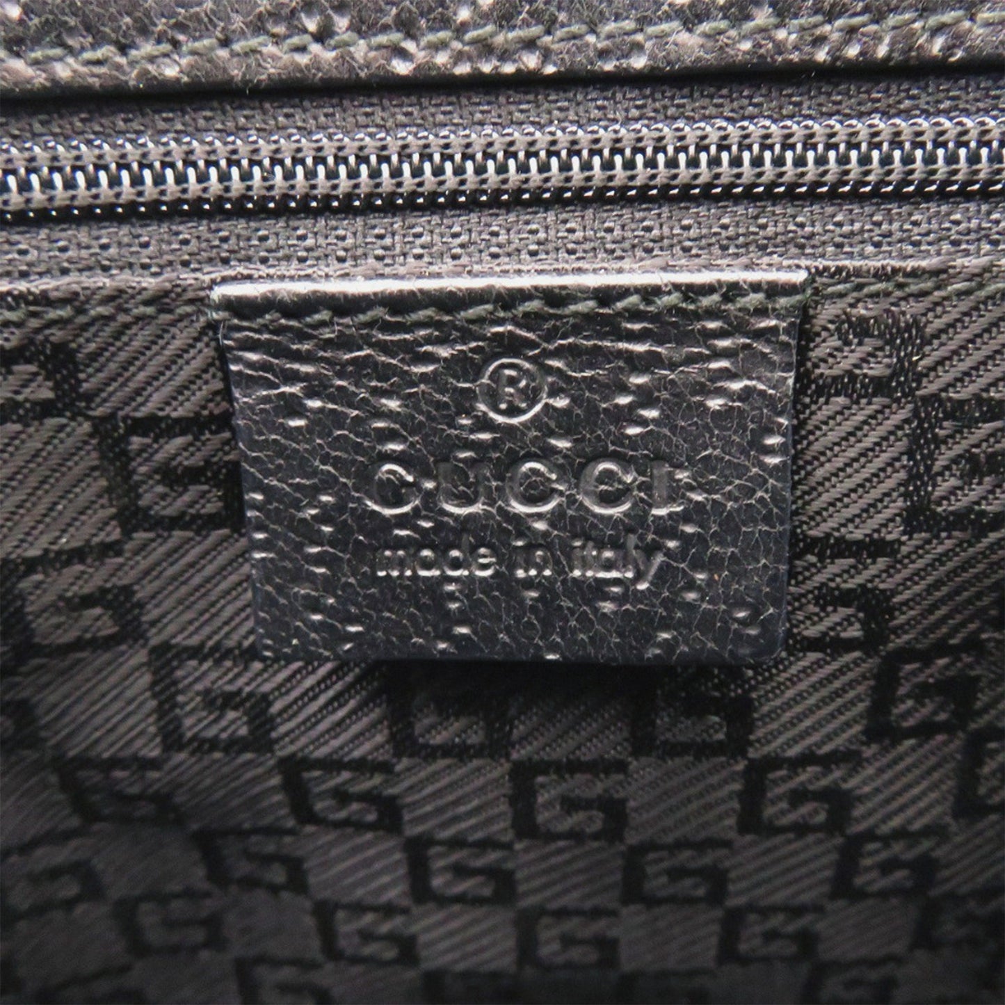 Gucci Canvas Jackie Bardot Shoulder Bag