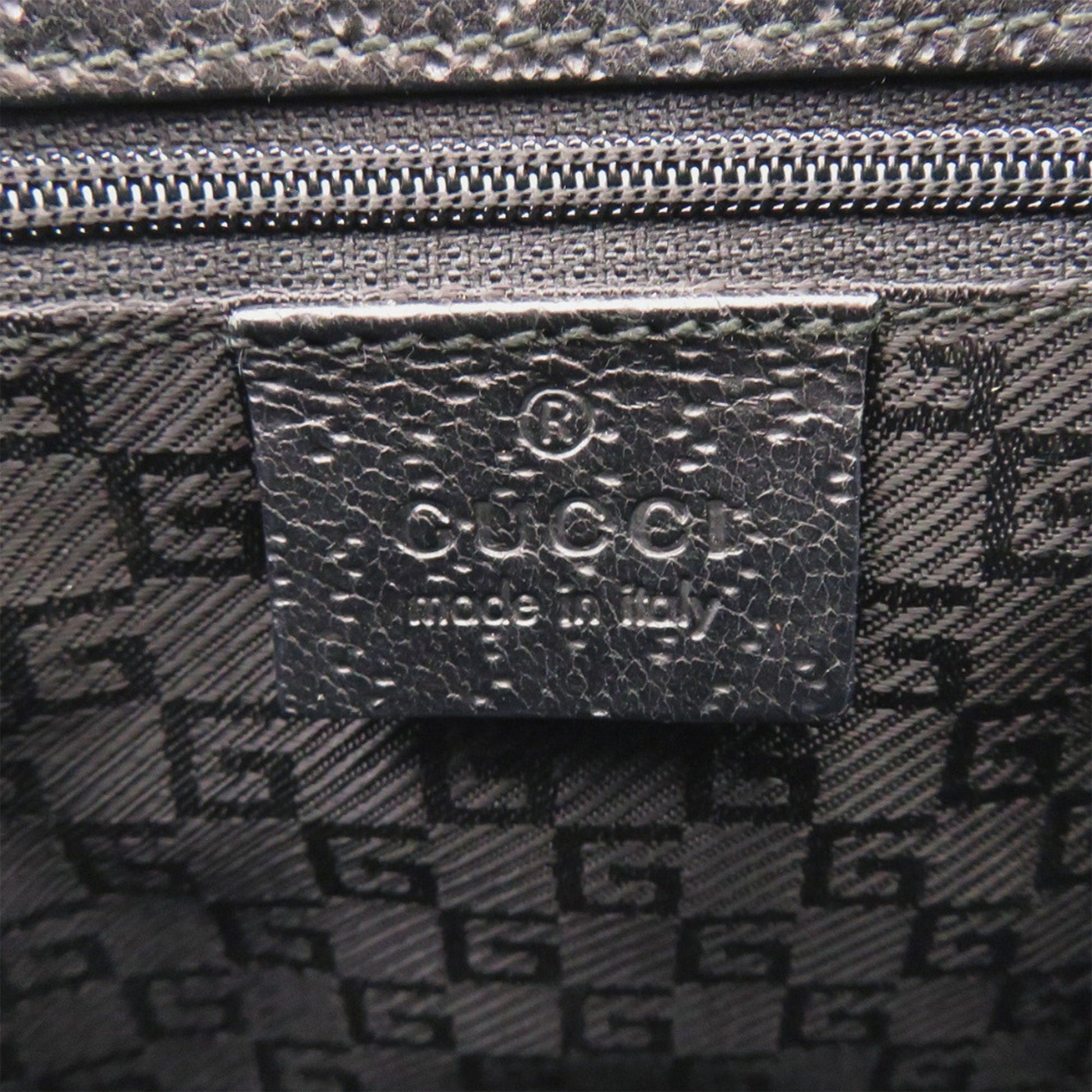 Gucci Canvas Jackie Bardot Shoulder Bag
