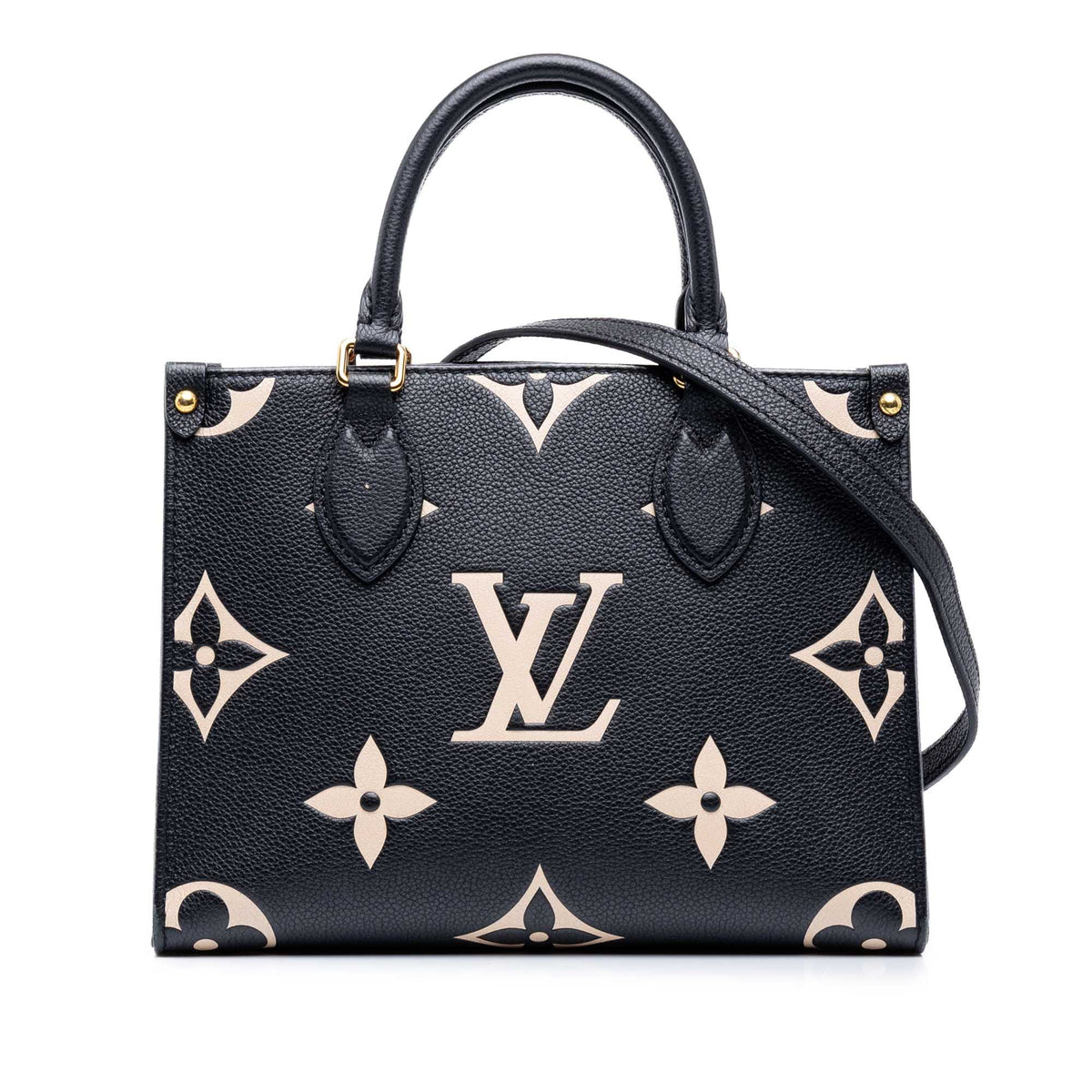 Louis Vuitton Bicolor Monogram Empreinte Giant Onthego PM