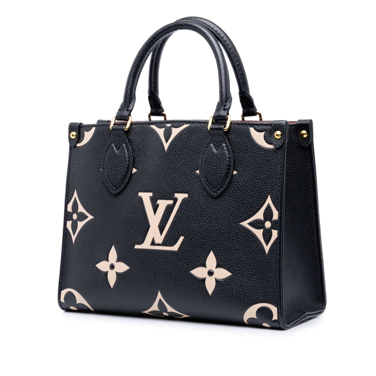 Louis Vuitton Bicolor Monogram Empreinte Giant Onthego PM