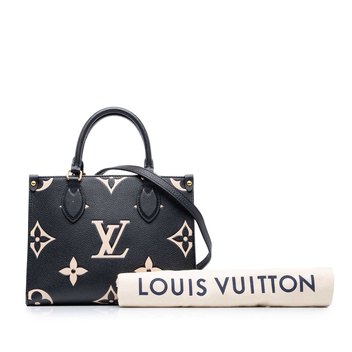 Louis Vuitton Bicolor Monogram Empreinte Giant Onthego PM