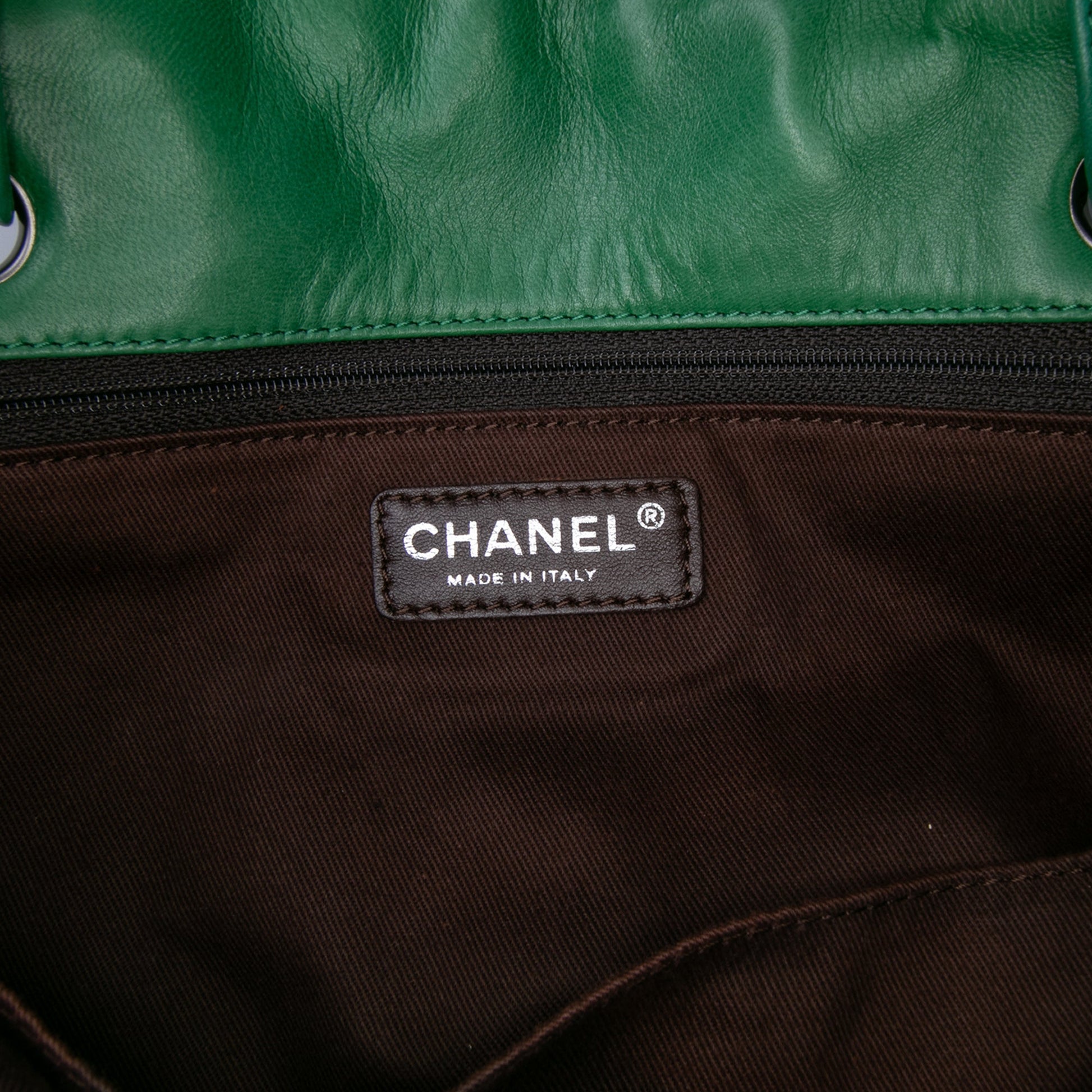 Chanel Large Quilted Lambskin Country Club Tote