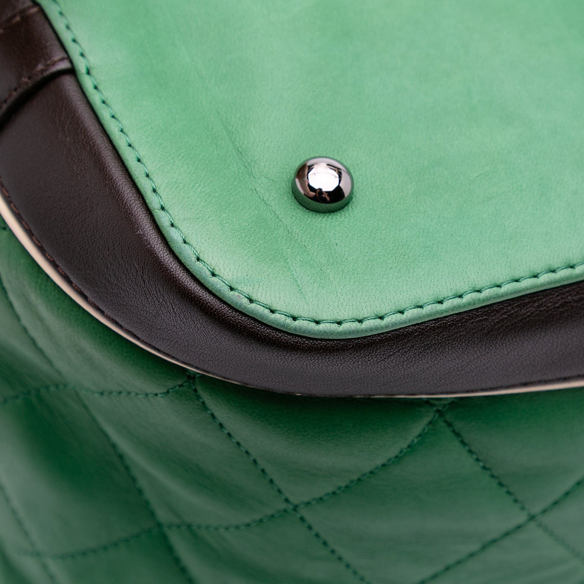 Chanel Large Quilted Lambskin Country Club Tote