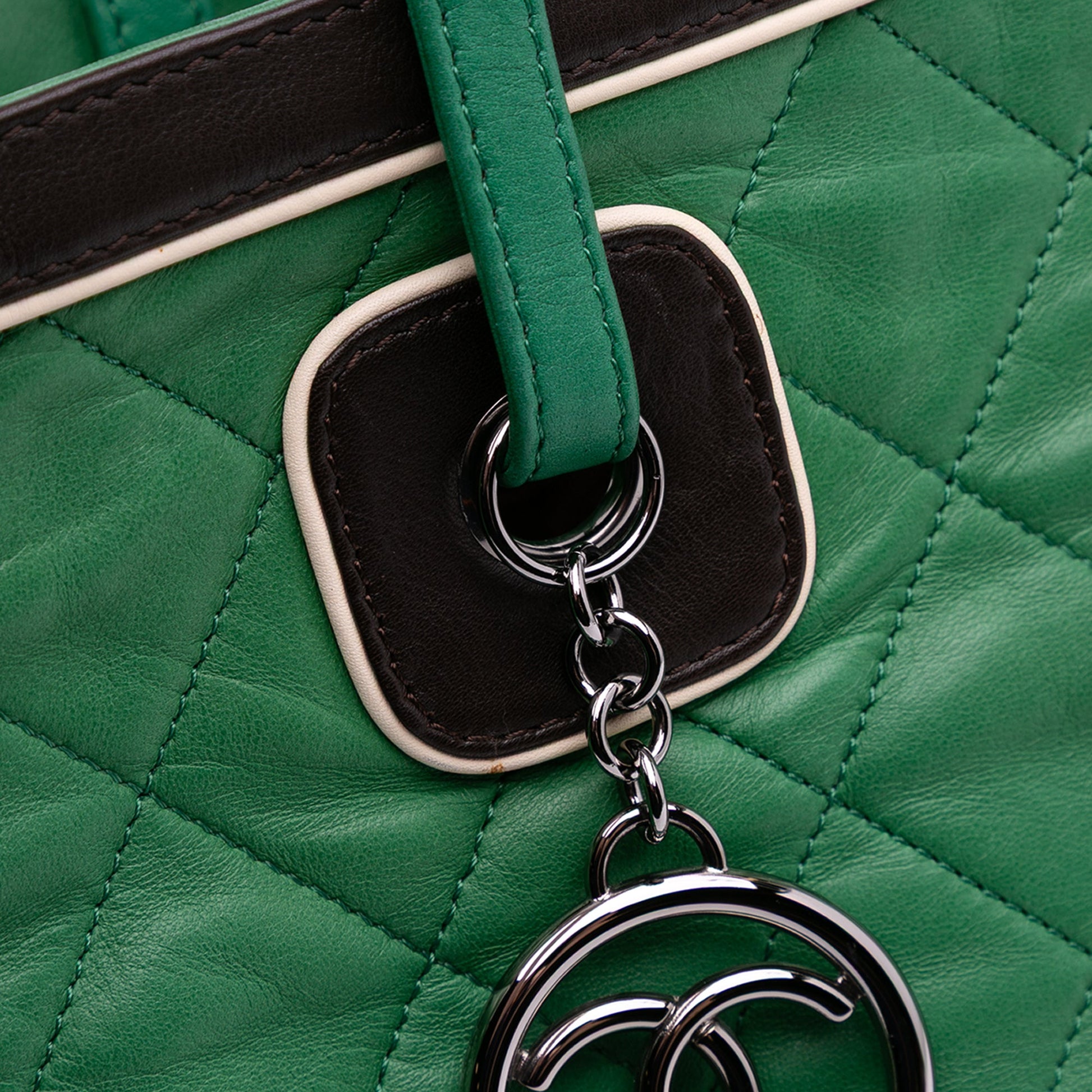 Chanel Large Quilted Lambskin Country Club Tote