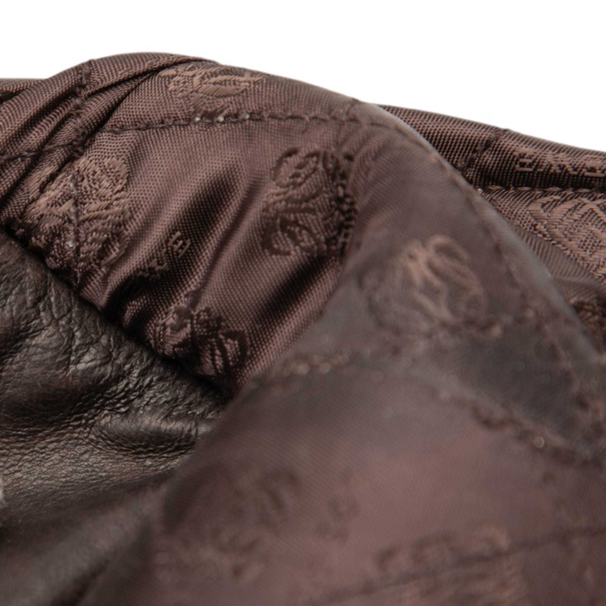 LOEWE Quilted Leather Amazona 36